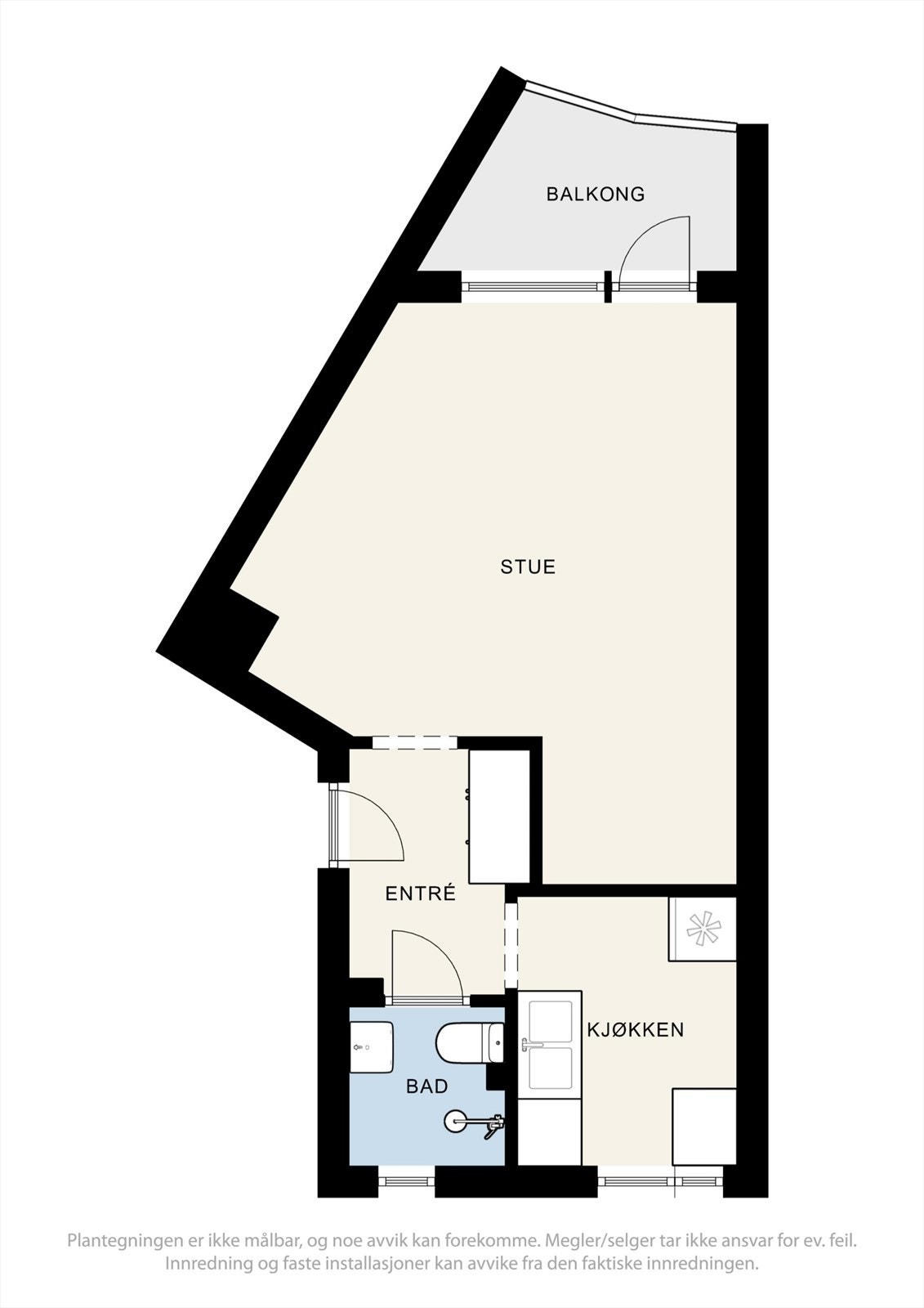 Plantegning. Galleribilde