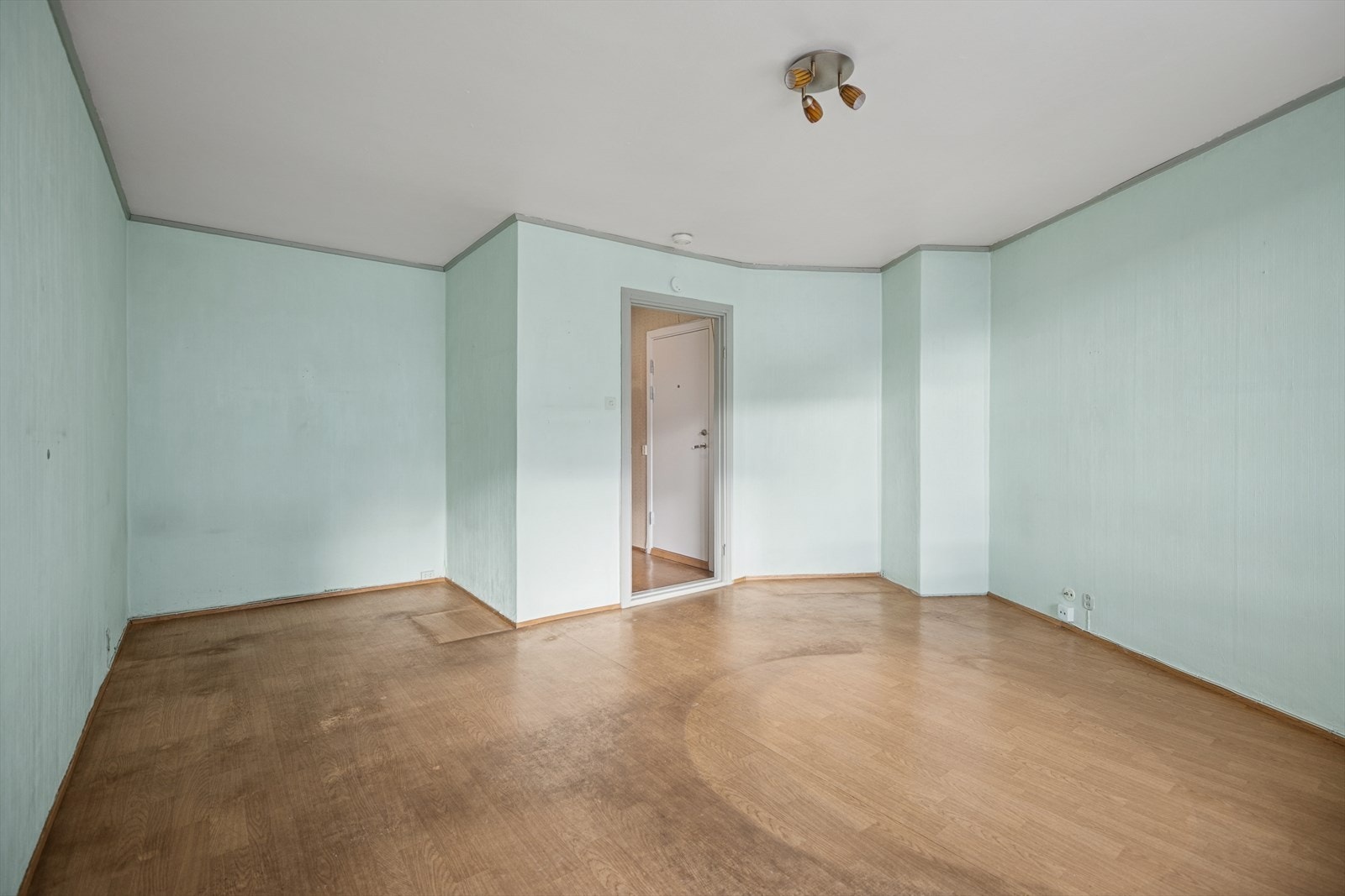 Stue med alkove. Galleribilde