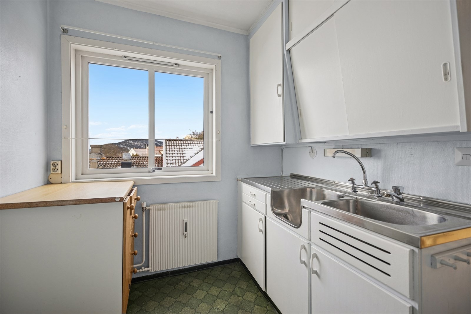 Kjøkken. Galleribilde