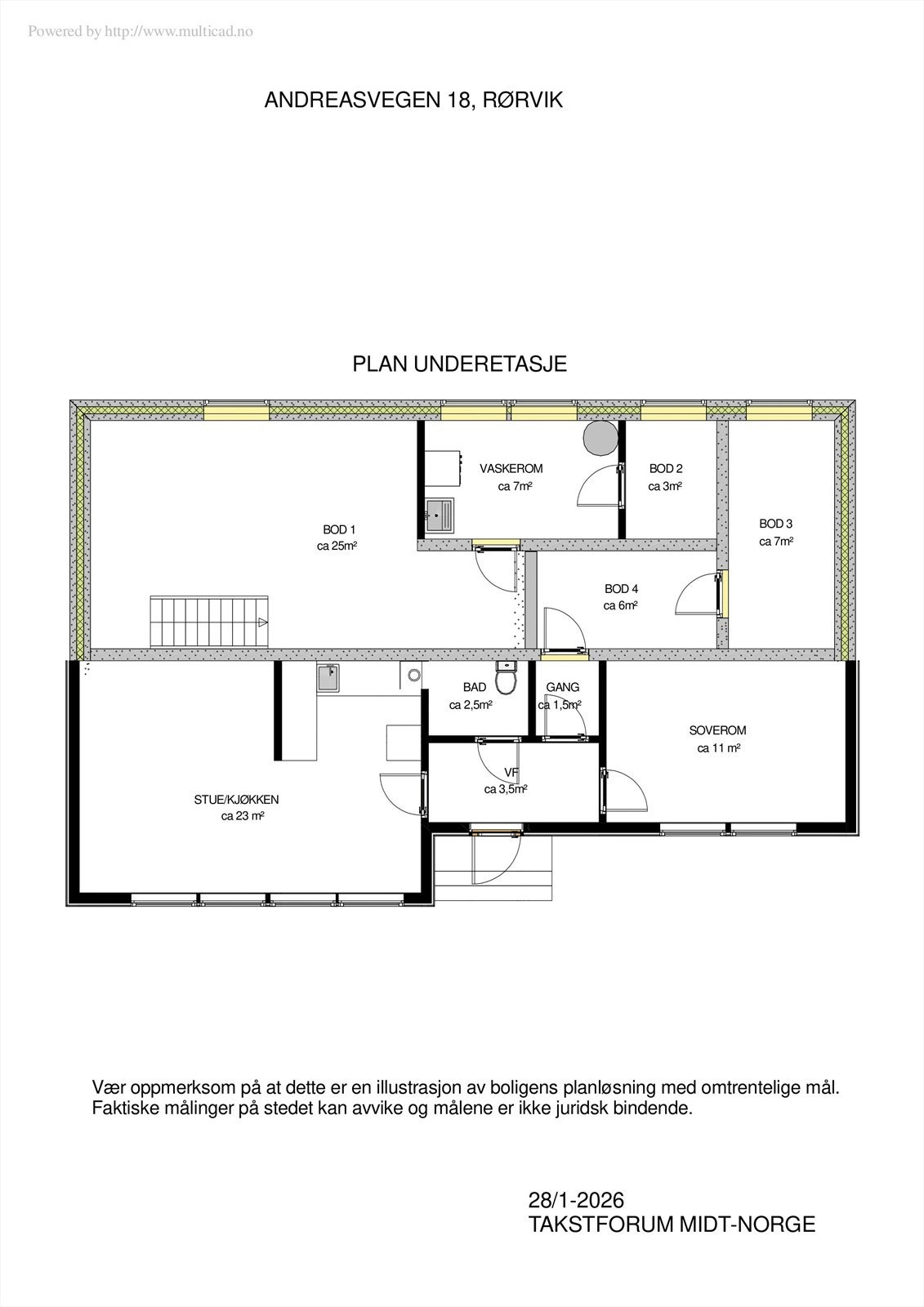 Andreasvegen 18 - PLAN UNDERETG.jpg Galleribilde