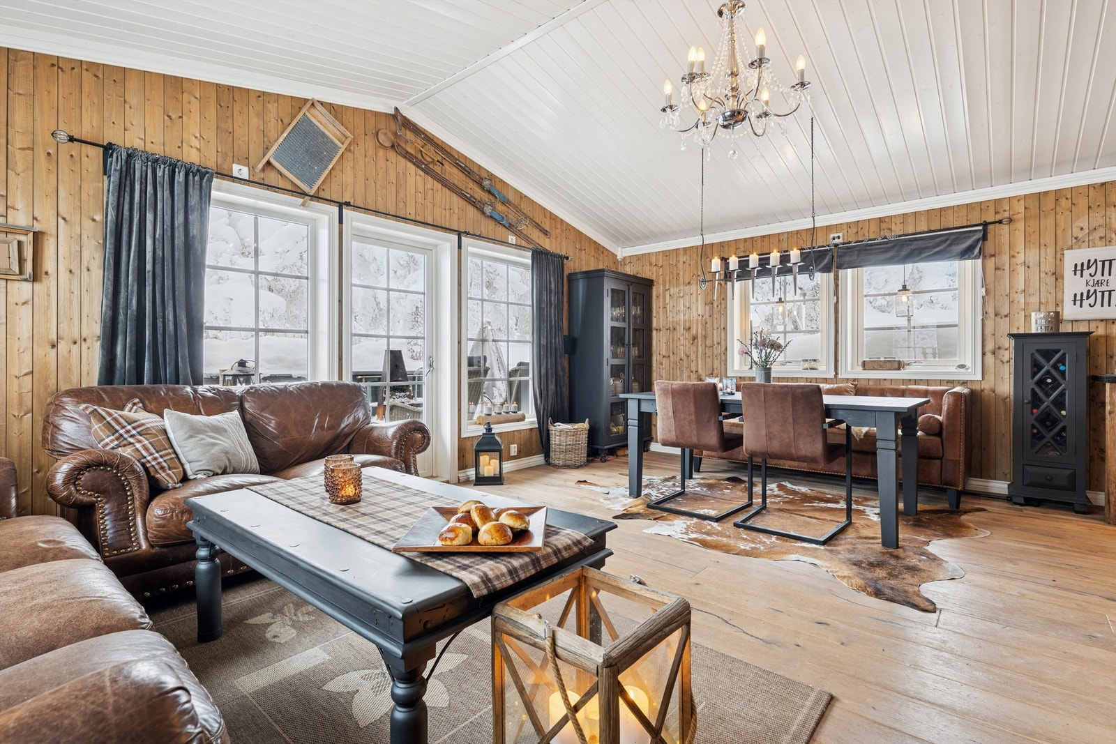 Her kan man virkelig samle hele familien til hyggelige stunder. Galleribilde