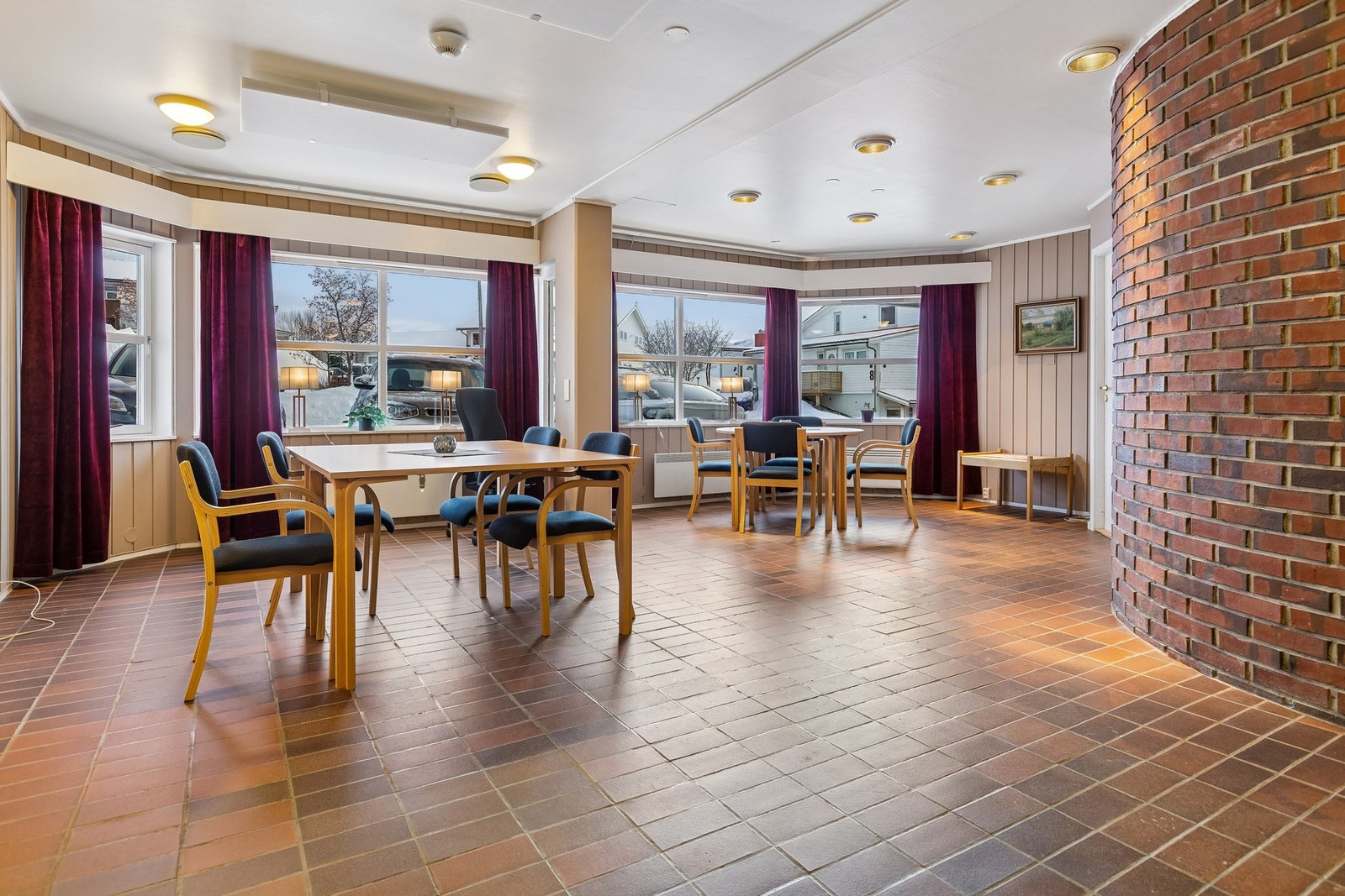 Fellesrom som kan benyttes av seksjonseierne Galleribilde