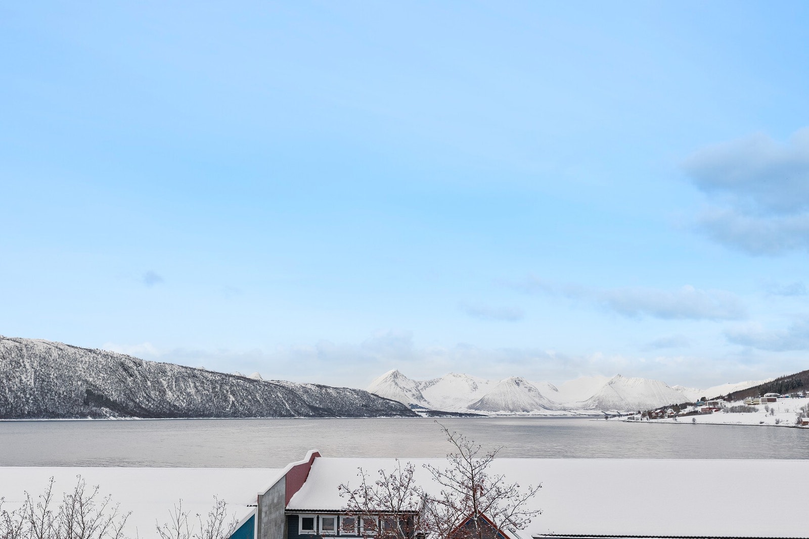 Utsikt fra veranda Galleribilde