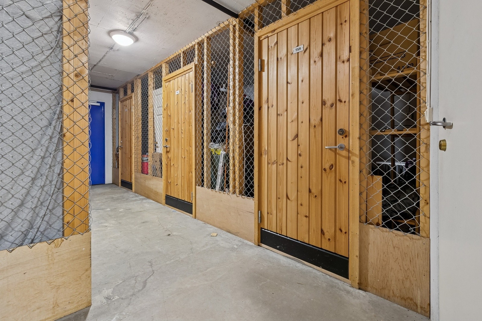 Bod i kjeller Galleribilde