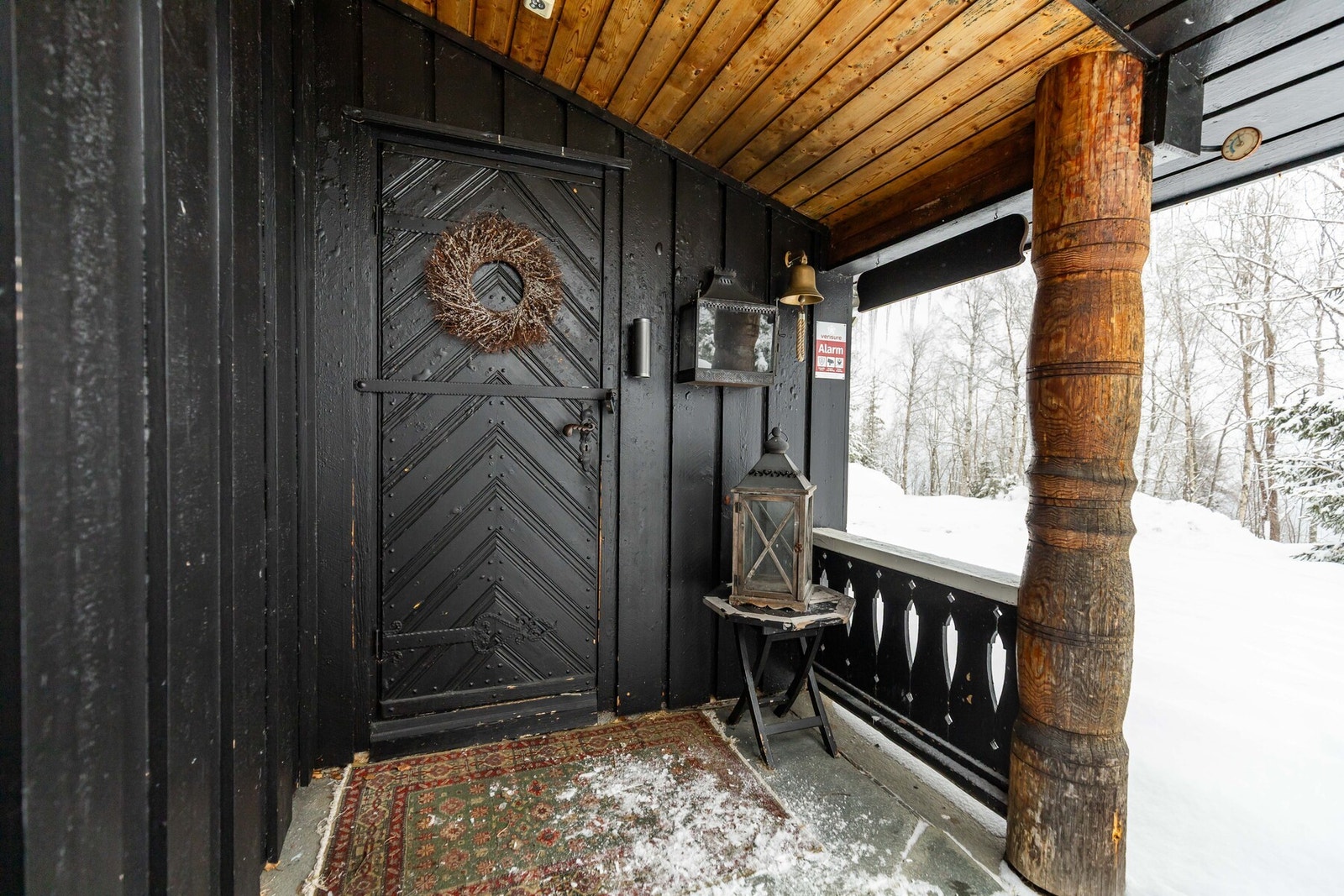 Inngangsparti Galleribilde