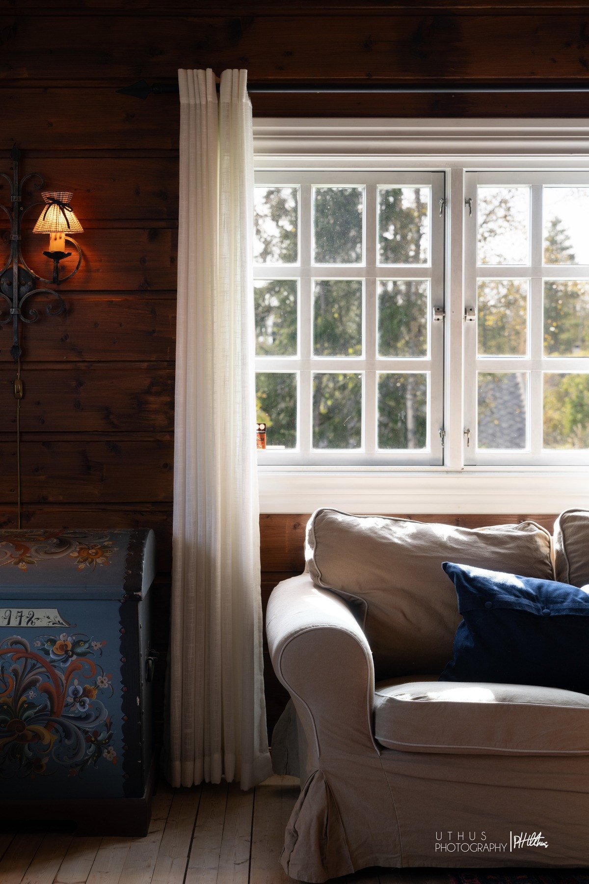 Klassisk hyttesjel i hver krik og krok Galleribilde