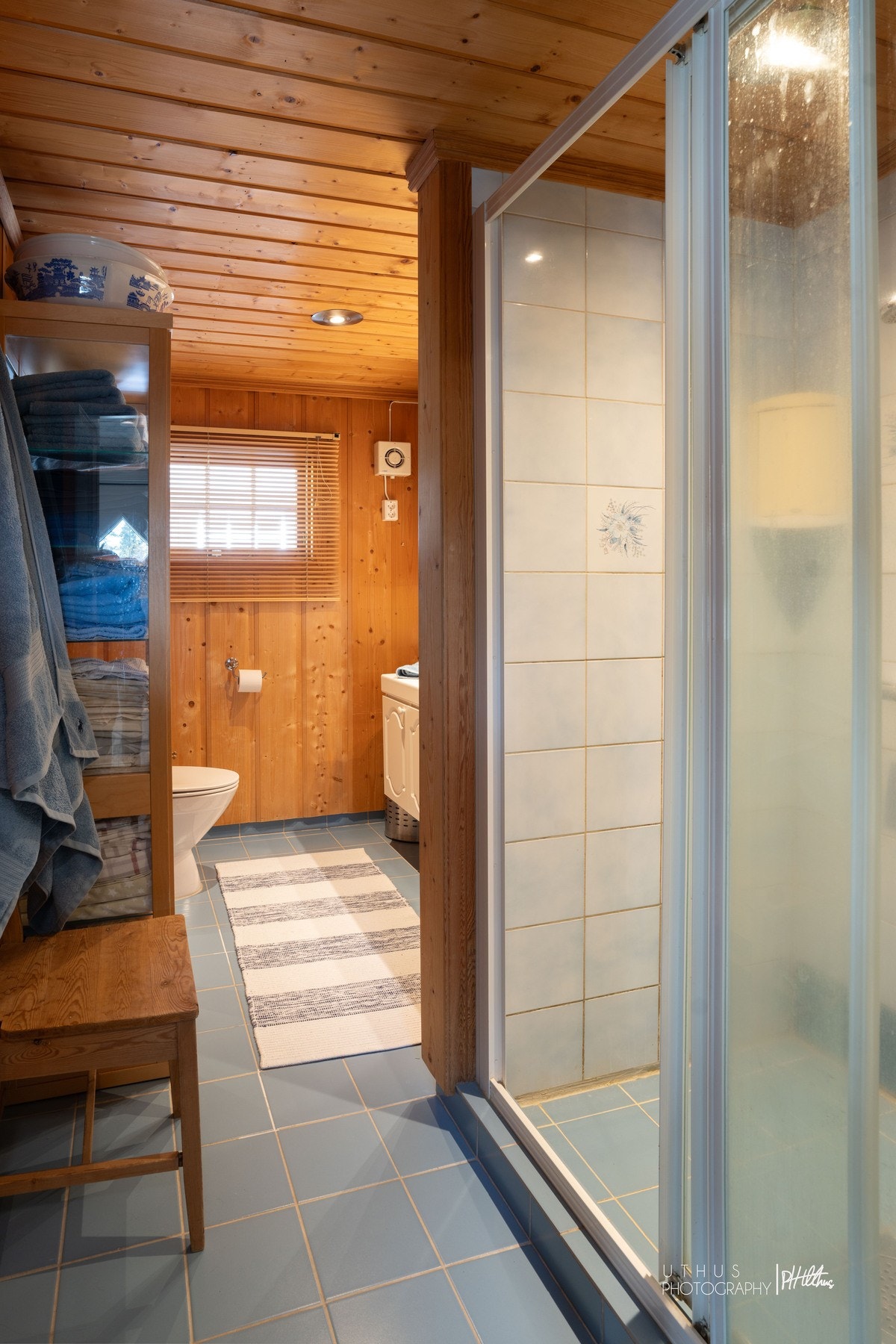 Hytten har innlagt vann, med offentlig vann og avløp Galleribilde