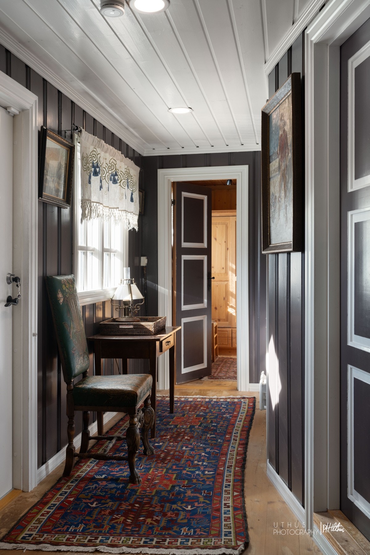 Sjarmerende gang Galleribilde