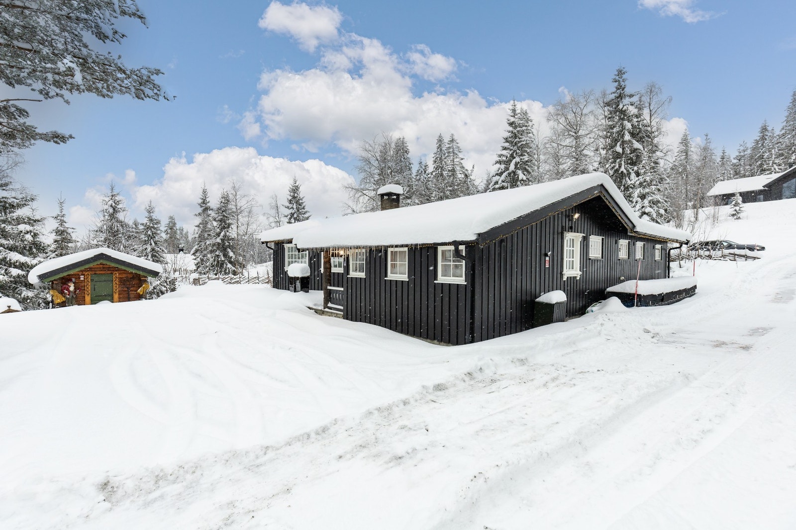Solrike uteområder og enkel adkomst, selv på vinterstid Galleribilde