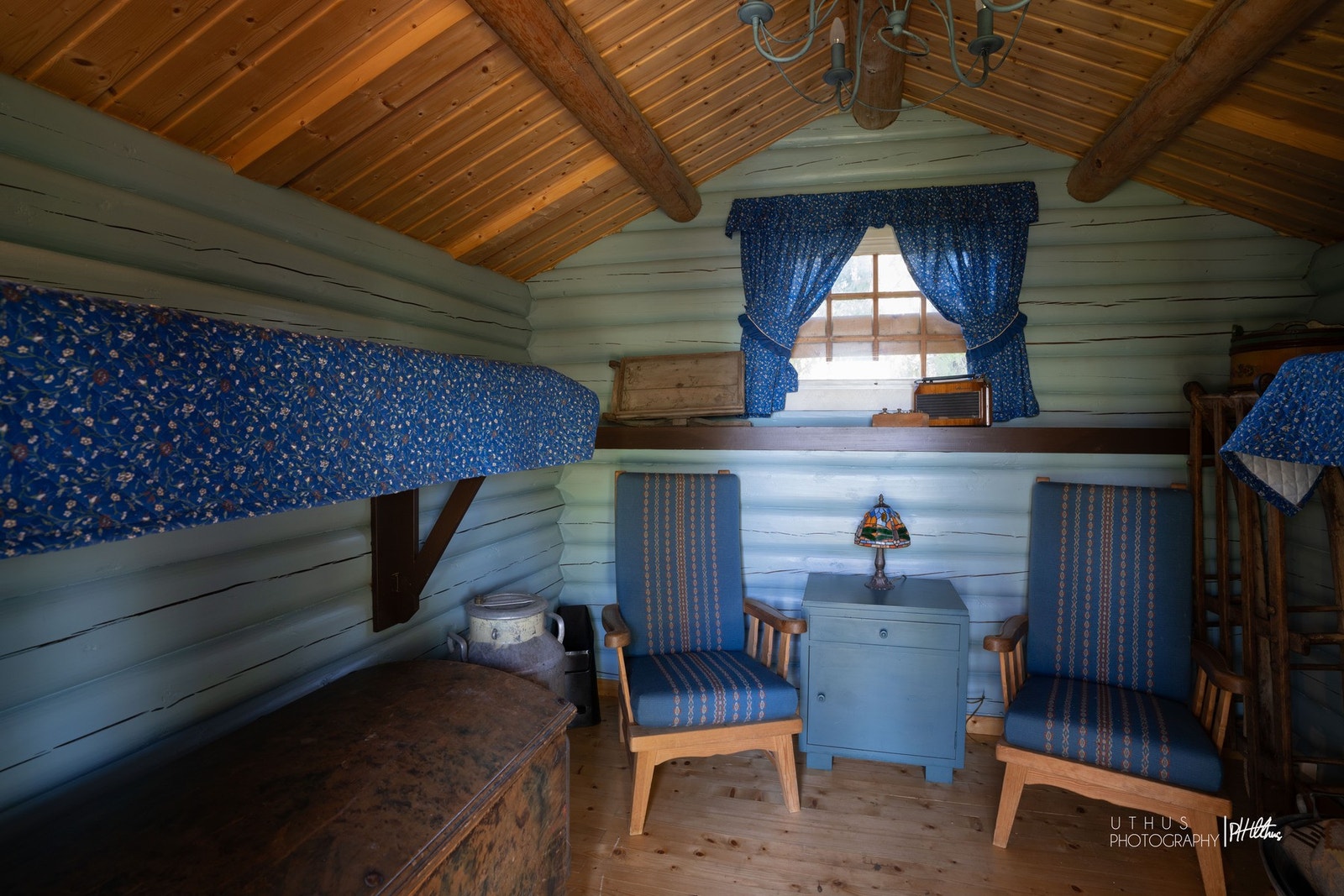 Begge stabburene er det innlagt strøm Galleribilde