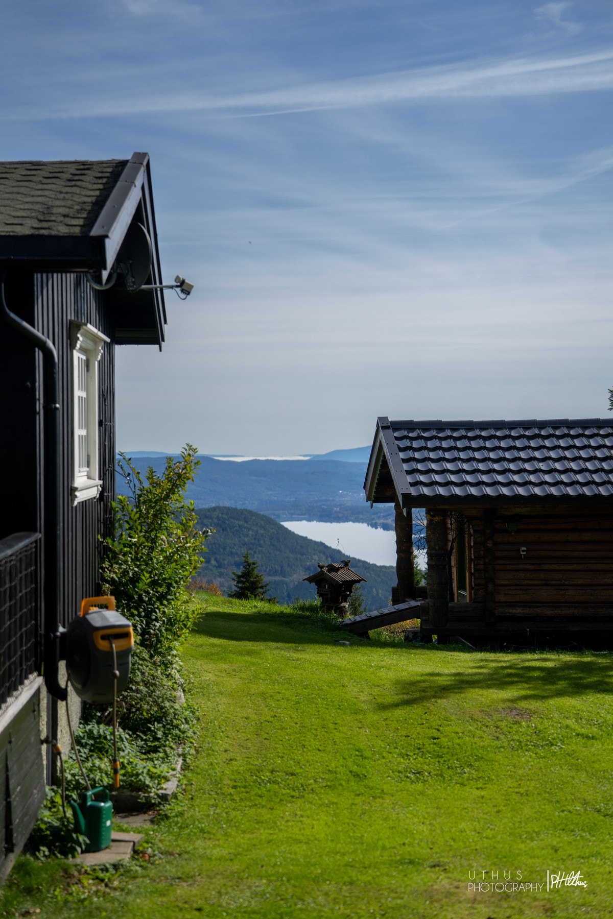 Her kan du nyte stillheten i ett med landskapet Galleribilde