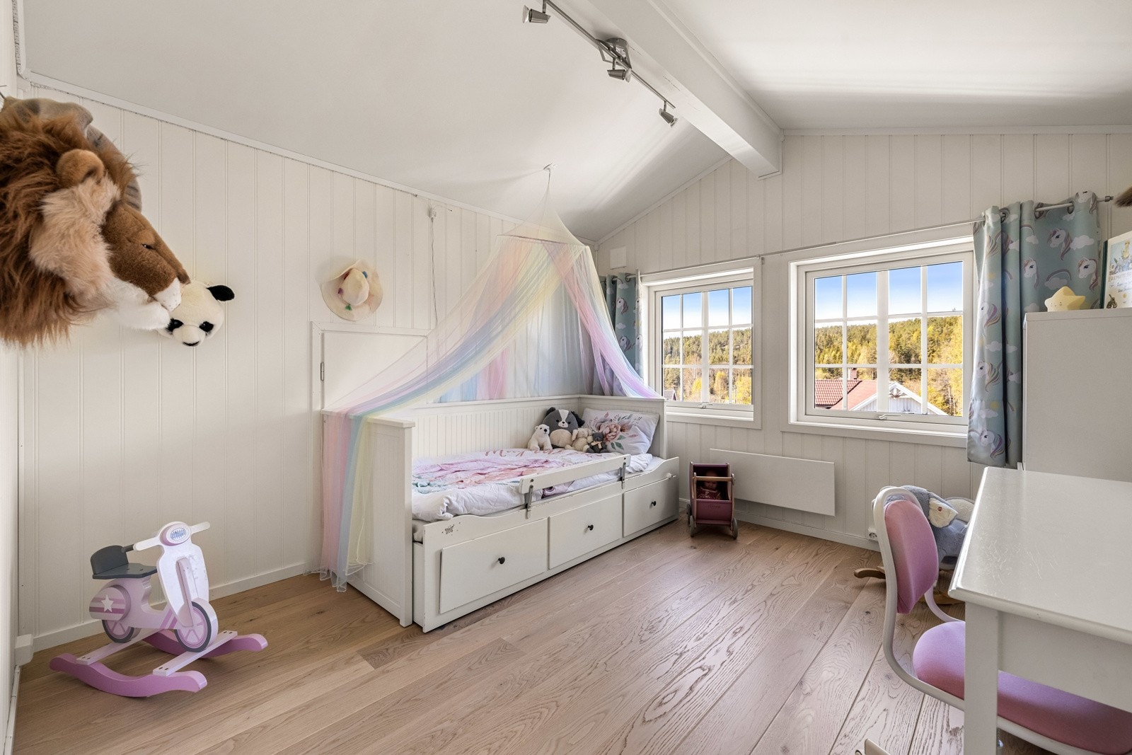 Soverom. Galleribilde