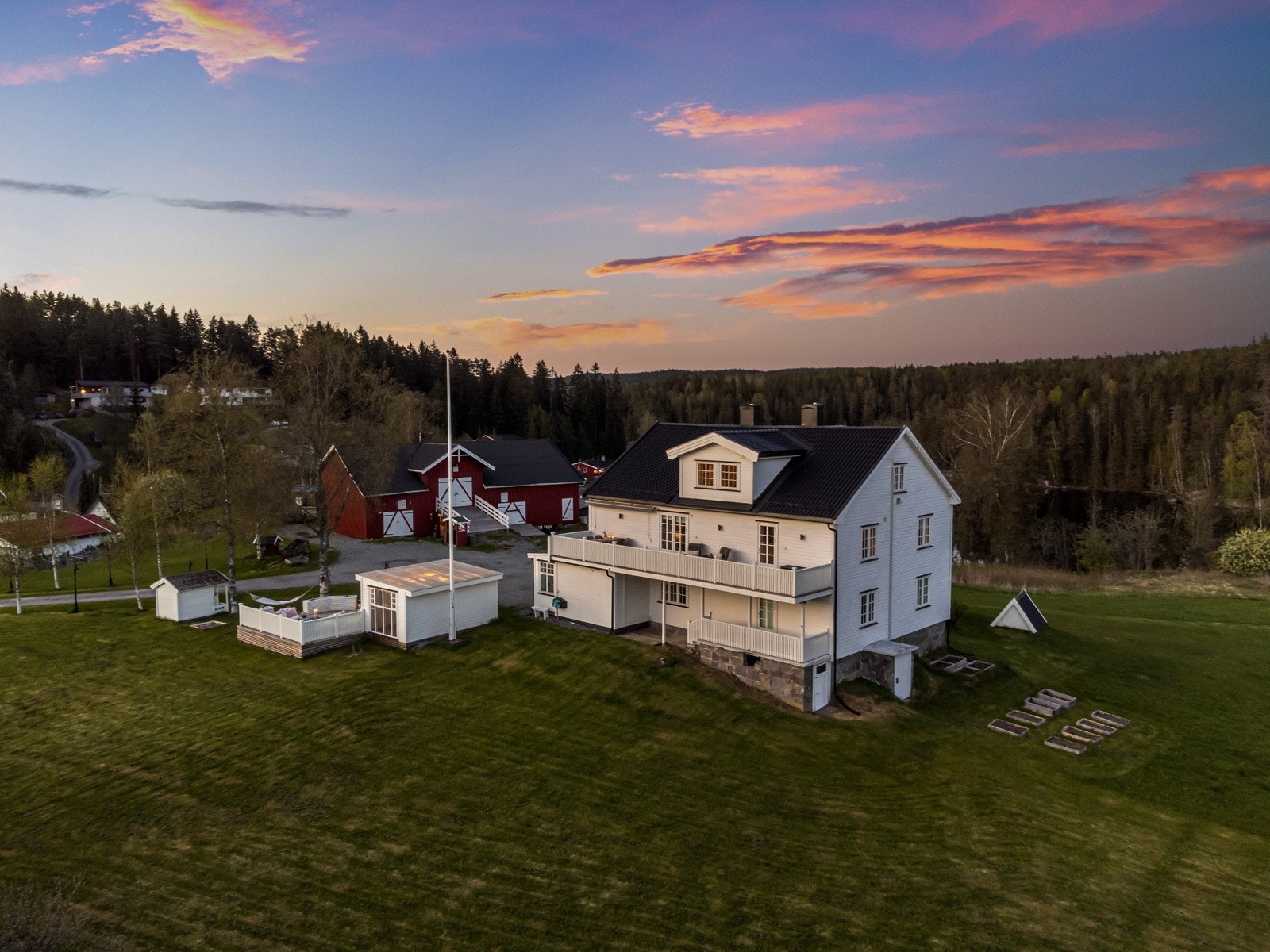 Realiser drømmen i Ågots vei 4 - en sjelden mulighet ved Bråtetjern på Siggerud. Galleribilde