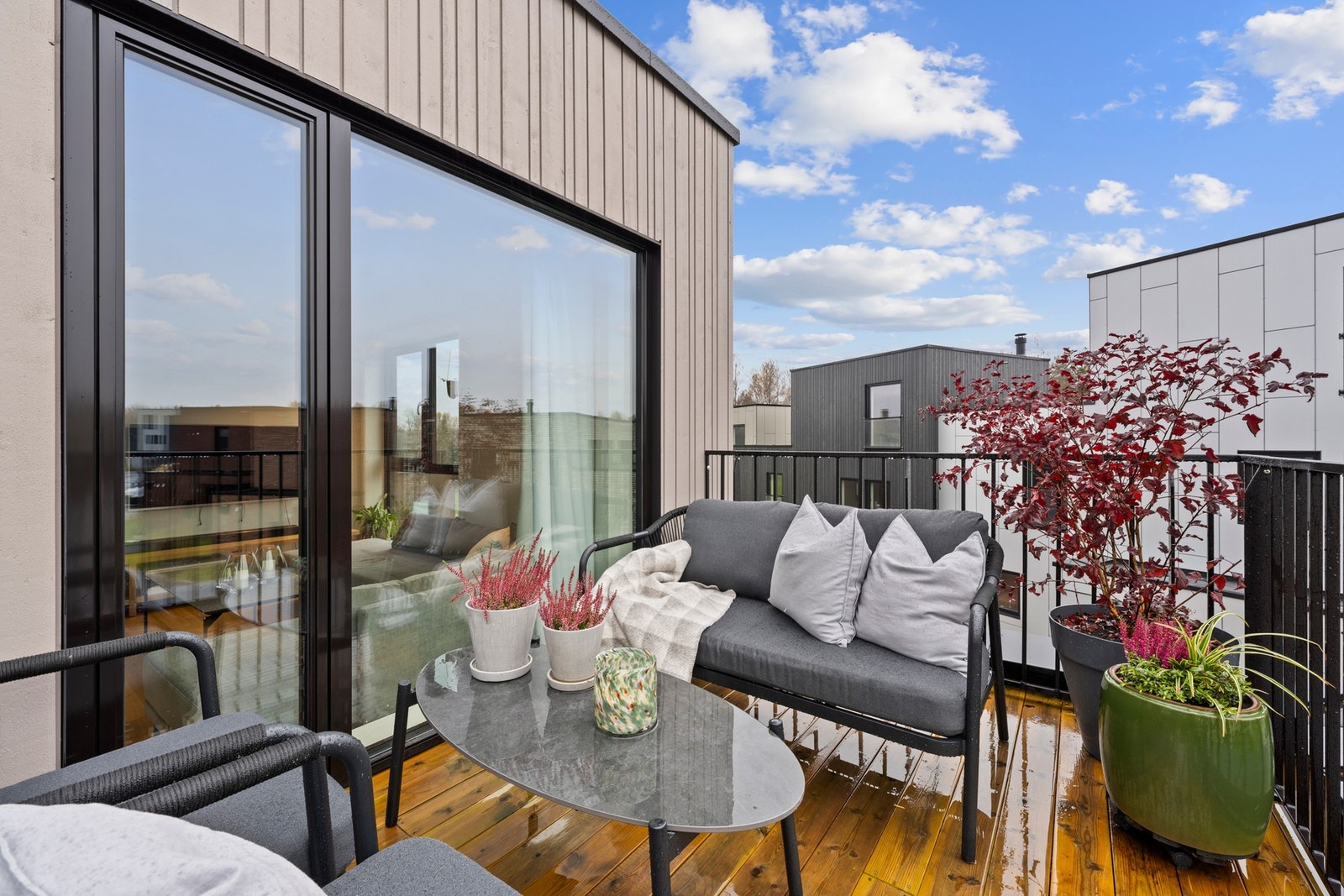 Takterrassen Galleribilde