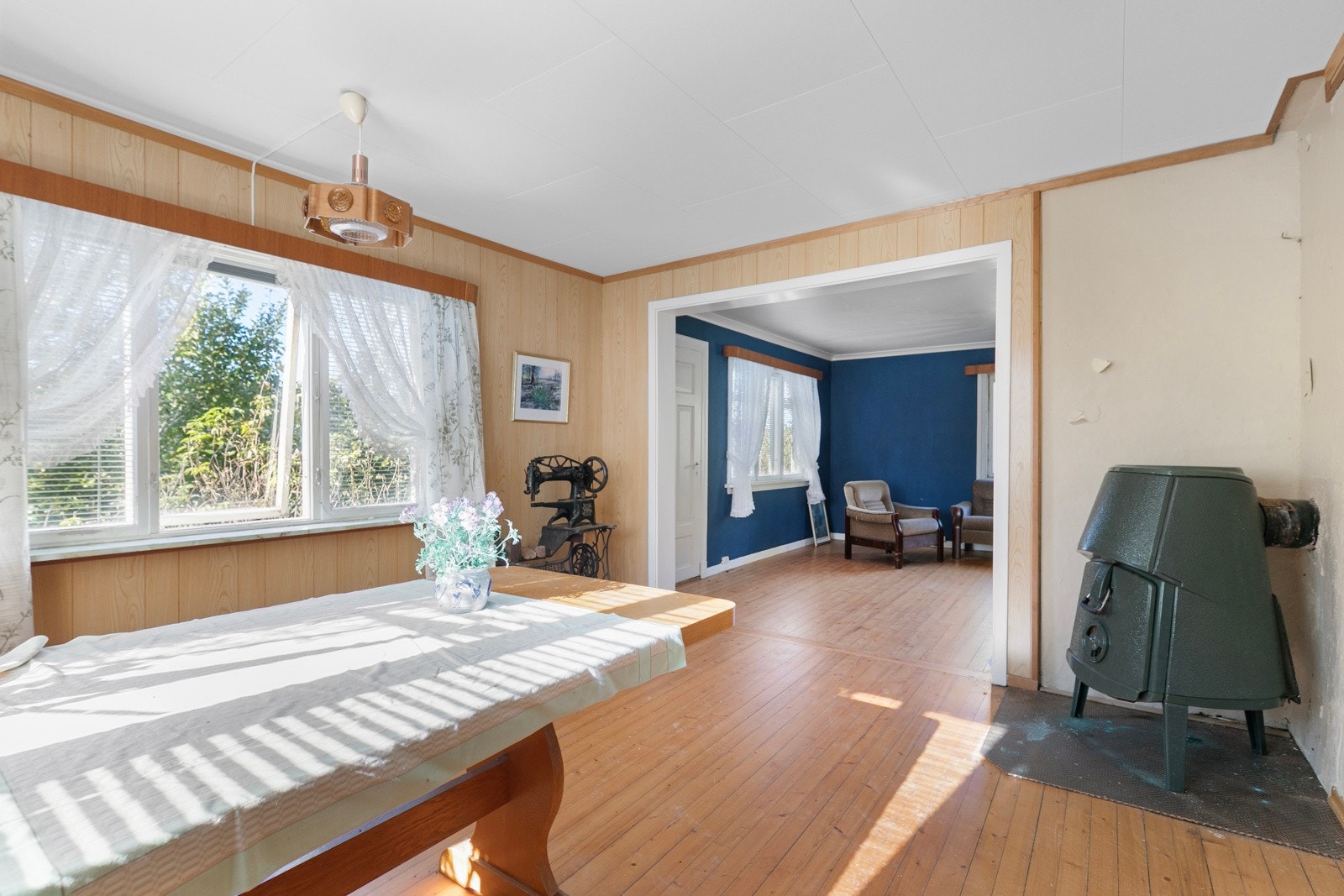 Stue i gamlehuset Galleribilde