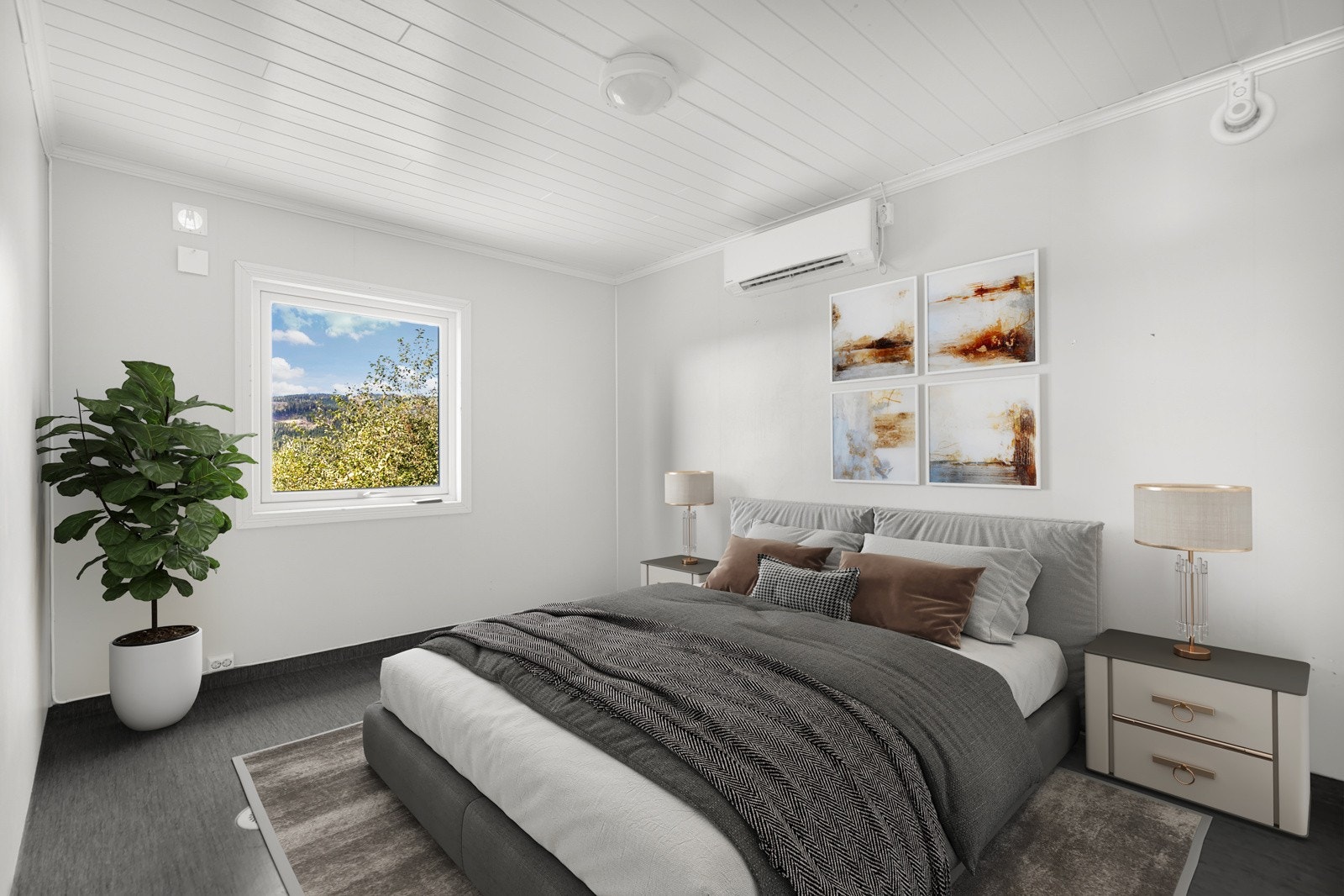 Bildet er digitalt stylet og kun ment som en illustrasjon. Galleribilde