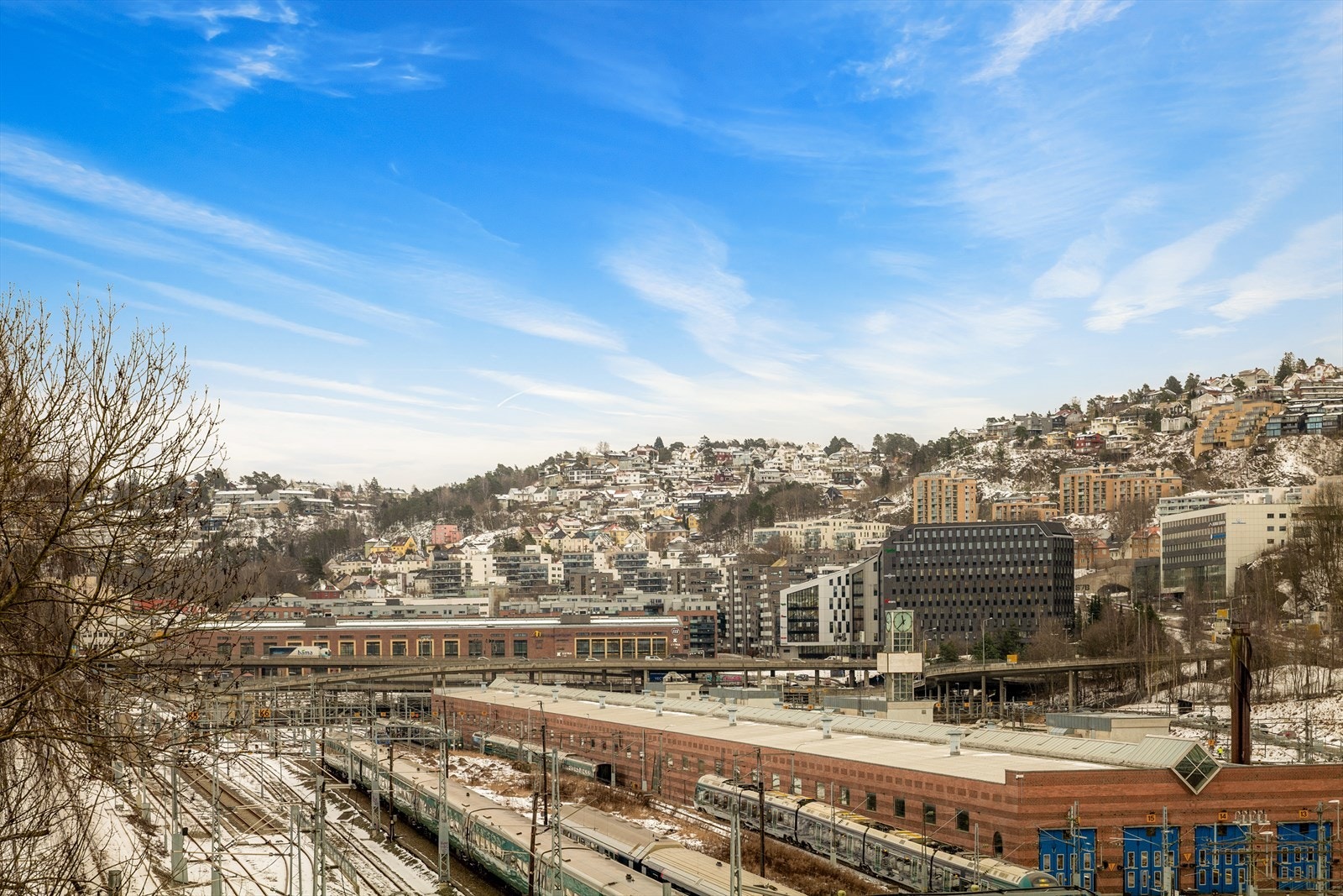 For rekreasjon og kulturopplevelser er Ekebergparken med sin skulpturpark like i nærheten. Galleribilde