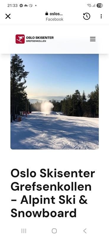 Turløyper, skiløyper og alpinanlegg i gåavstand. Galleribilde