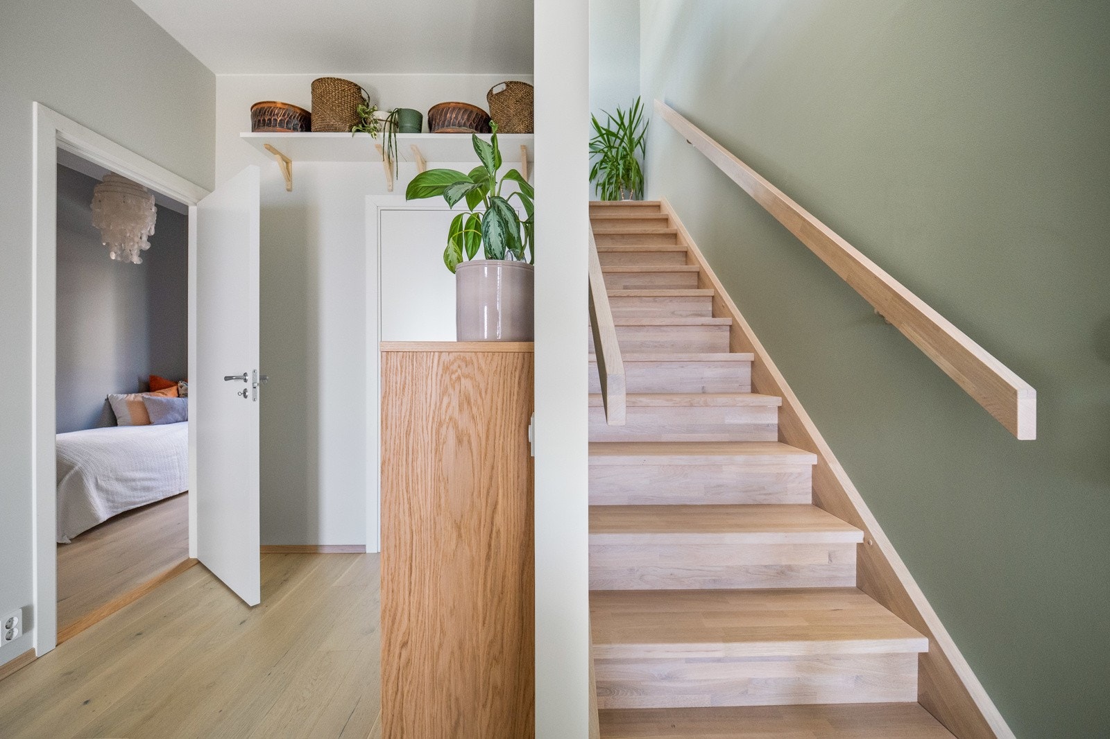 Trapp opp til 3.etasje Galleribilde