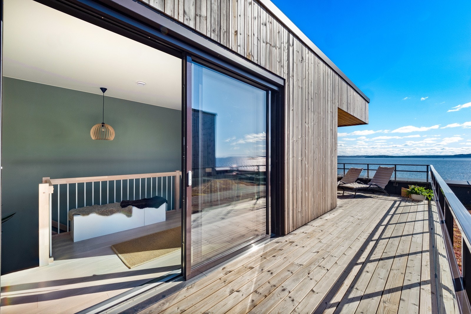 Egen takterrasse på 23 kvm Galleribilde