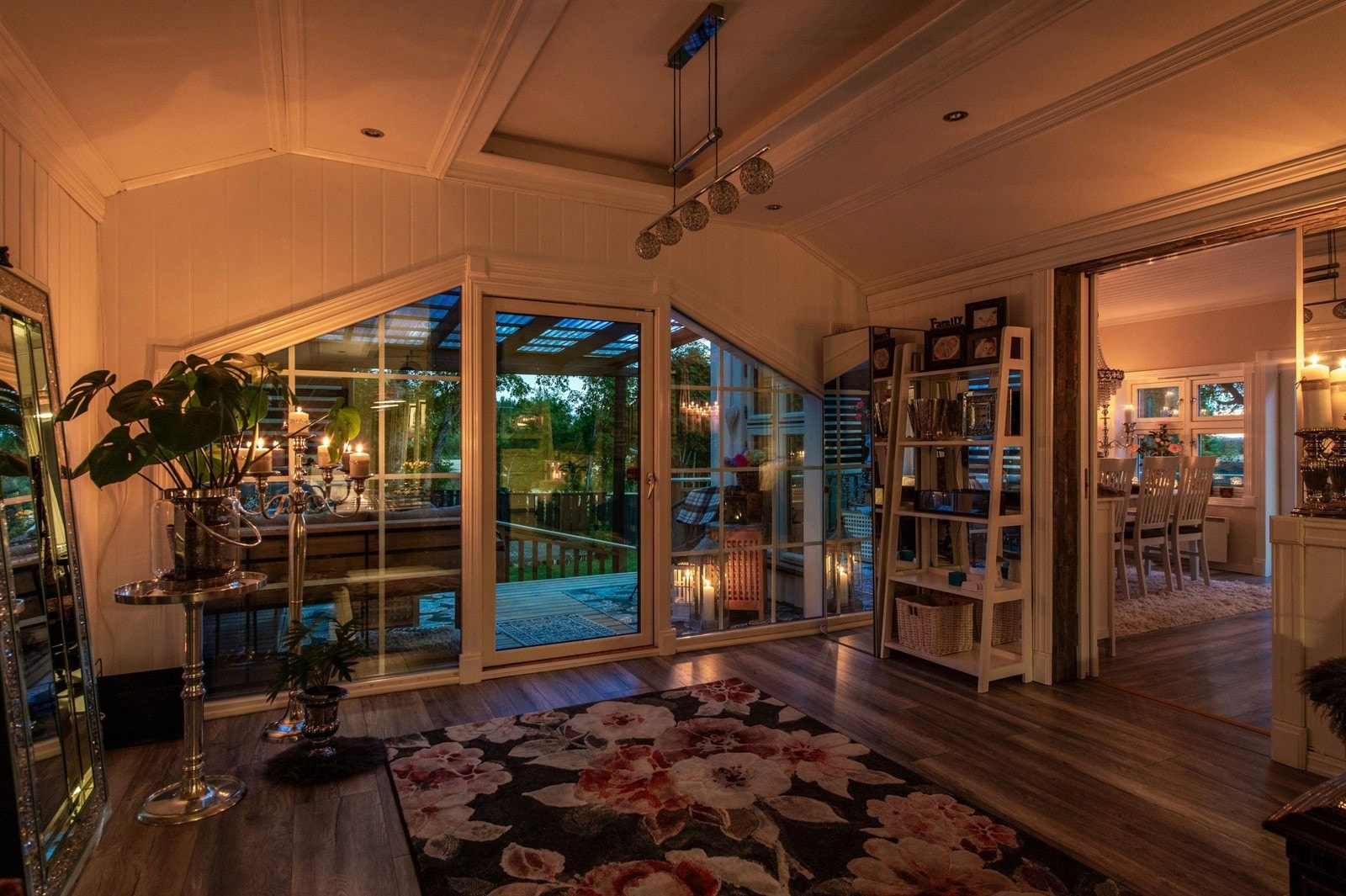 Kveldsstemning. Galleribilde