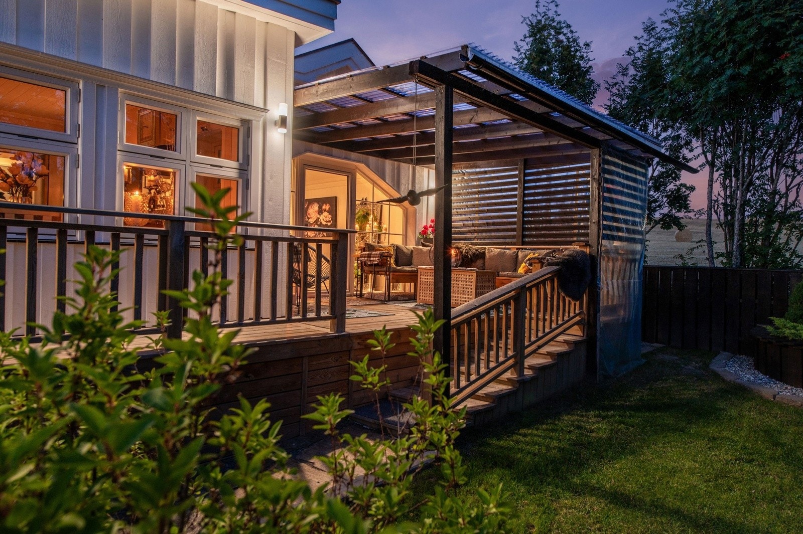 Kveldsstemning. Galleribilde