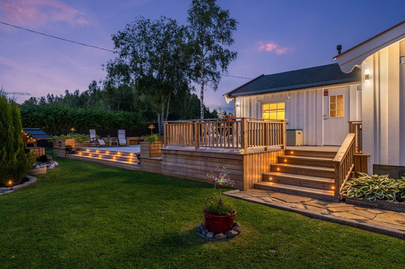 Kveldsstemning. Galleribilde