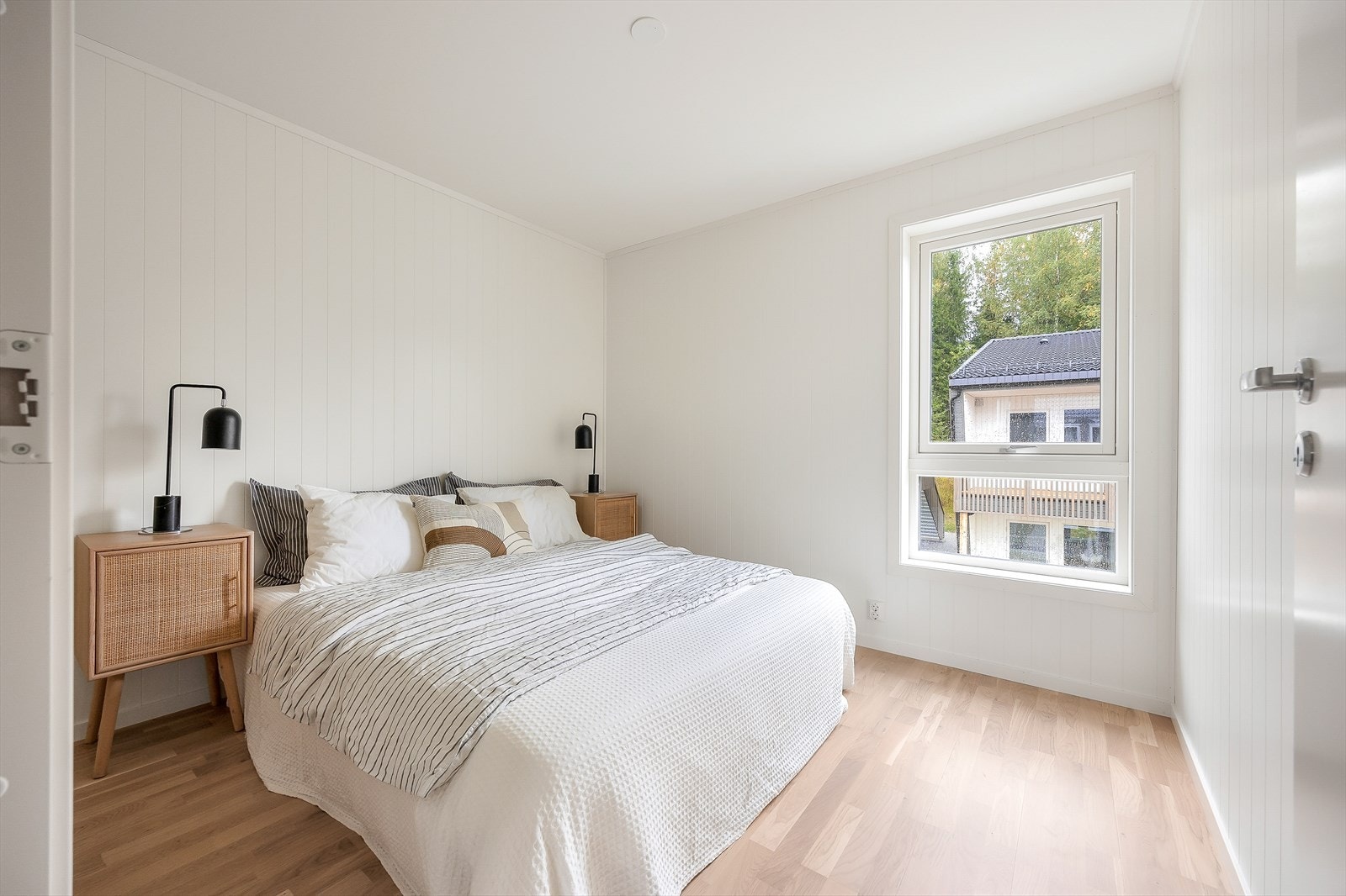 Leiligheten har to soverom av god størrelse. Galleribilde