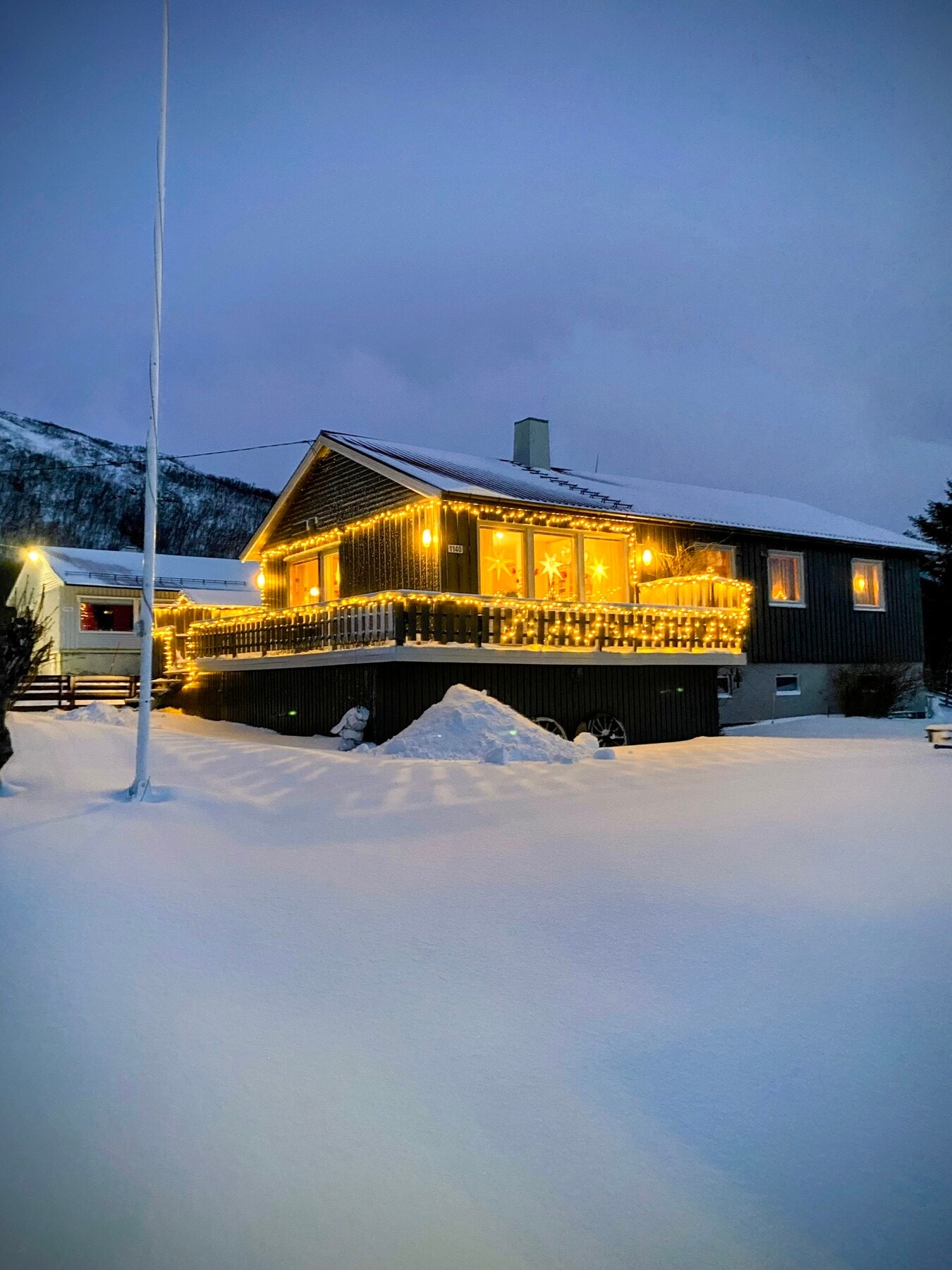 Selgers egne bilder av vinter Galleribilde