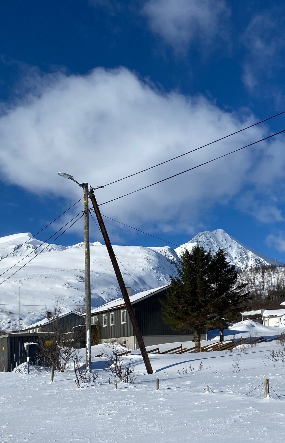 Og fasaden fra sør/ øst Galleribilde