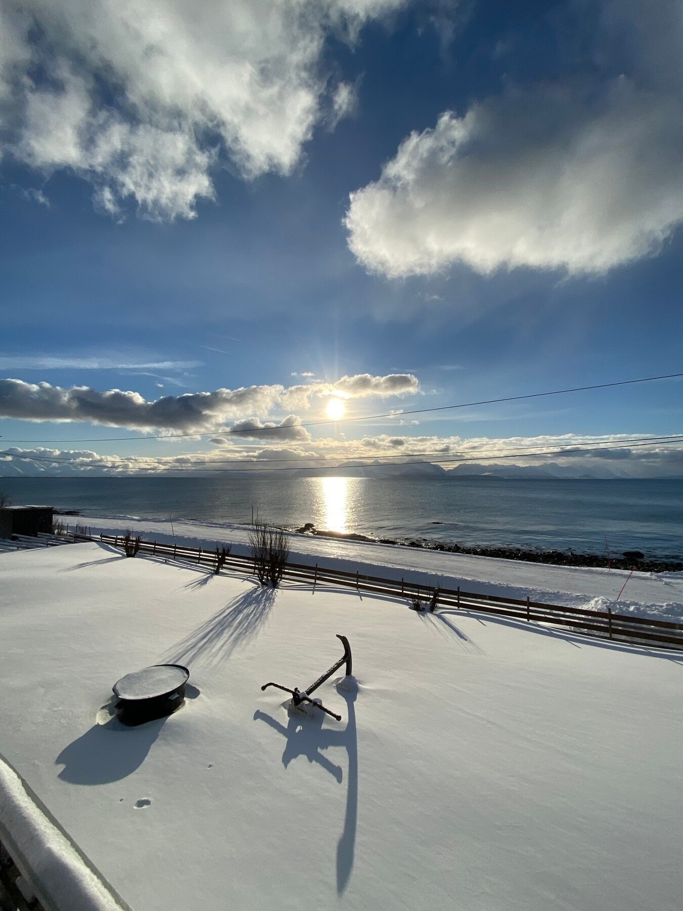 Vakkert når sola kommer tilbake Galleribilde