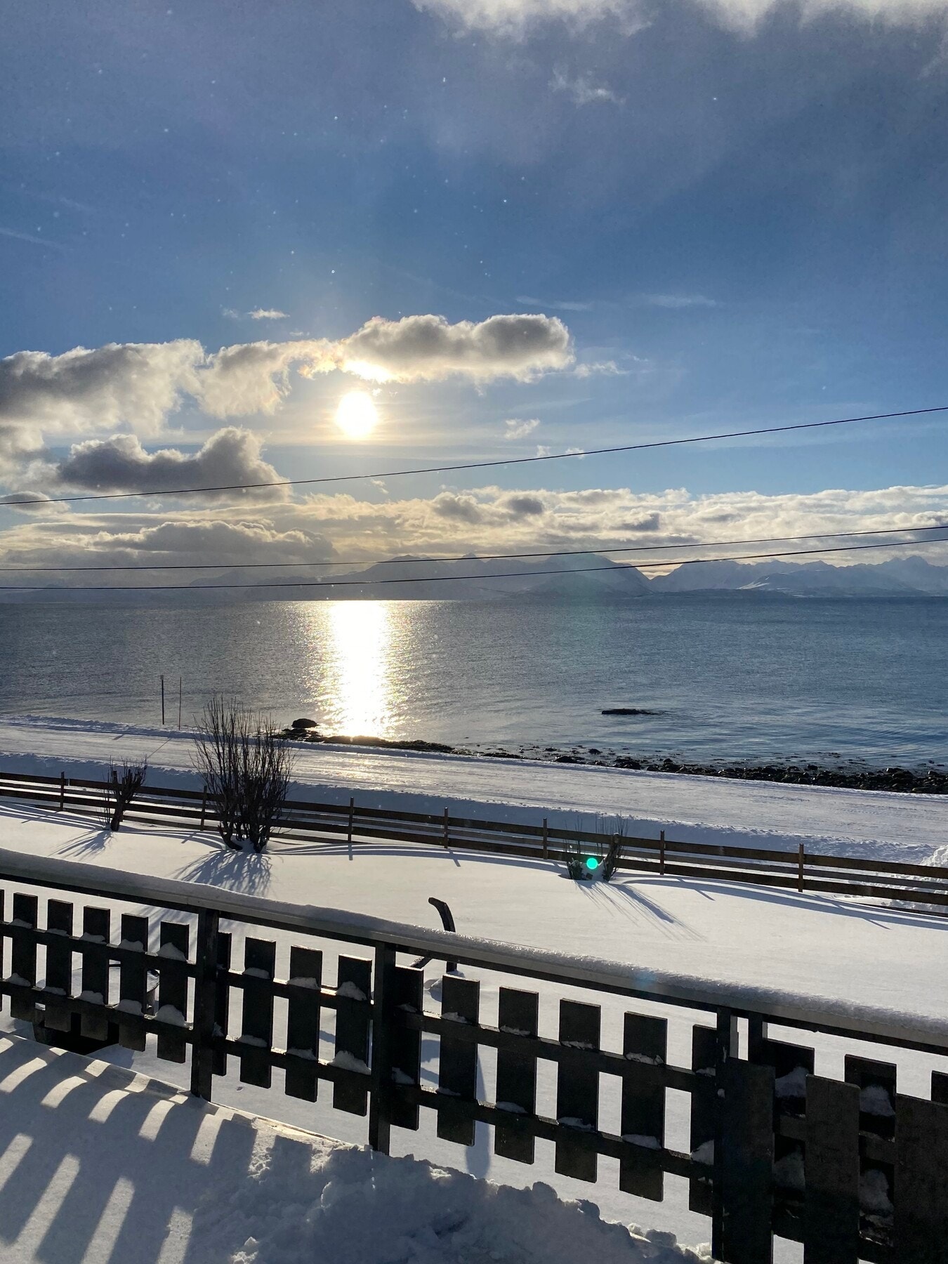 Eiendommen ligger flott til Galleribilde