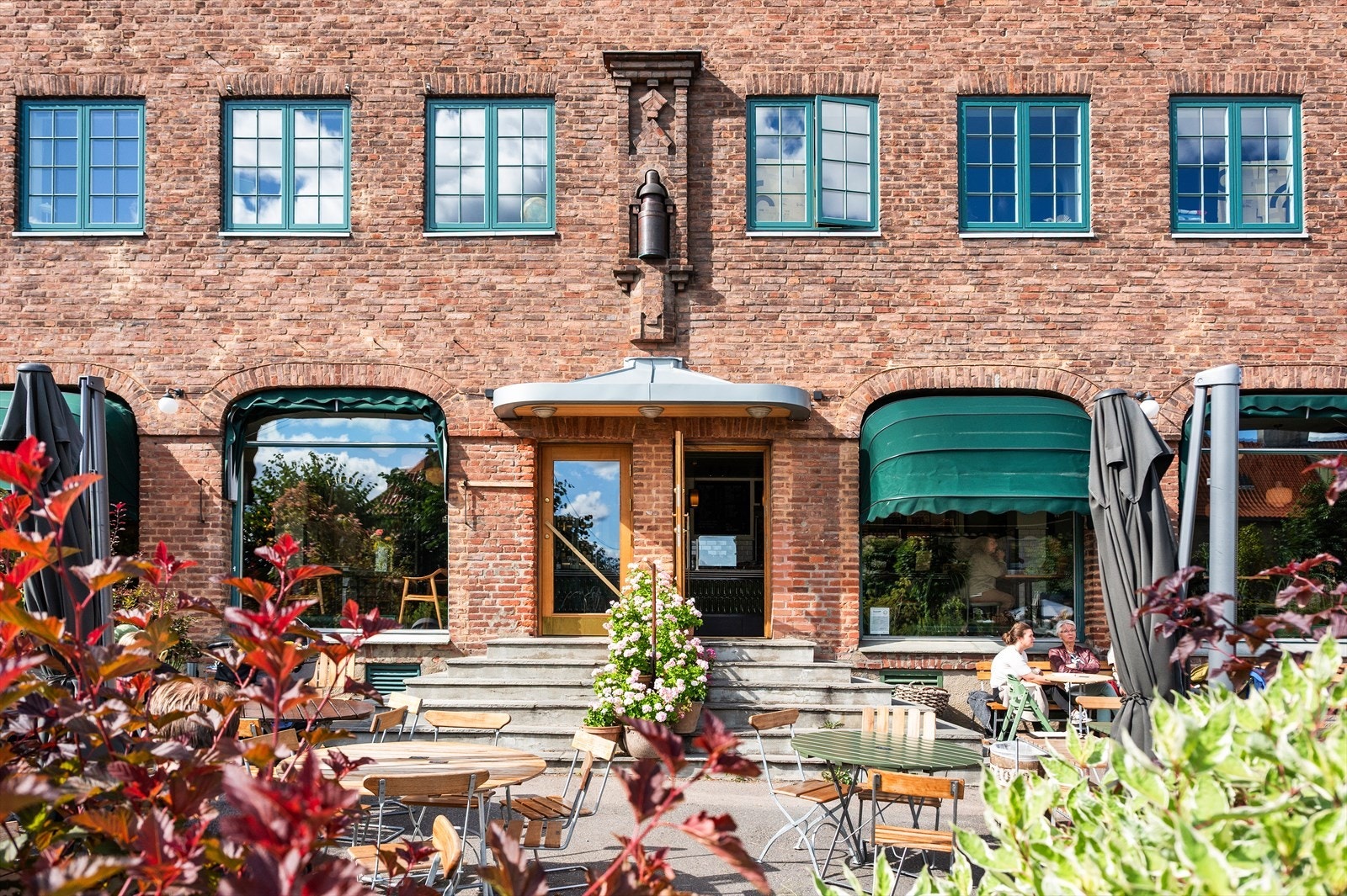 Åpent Bakeri Lille Tøyen. Galleribilde