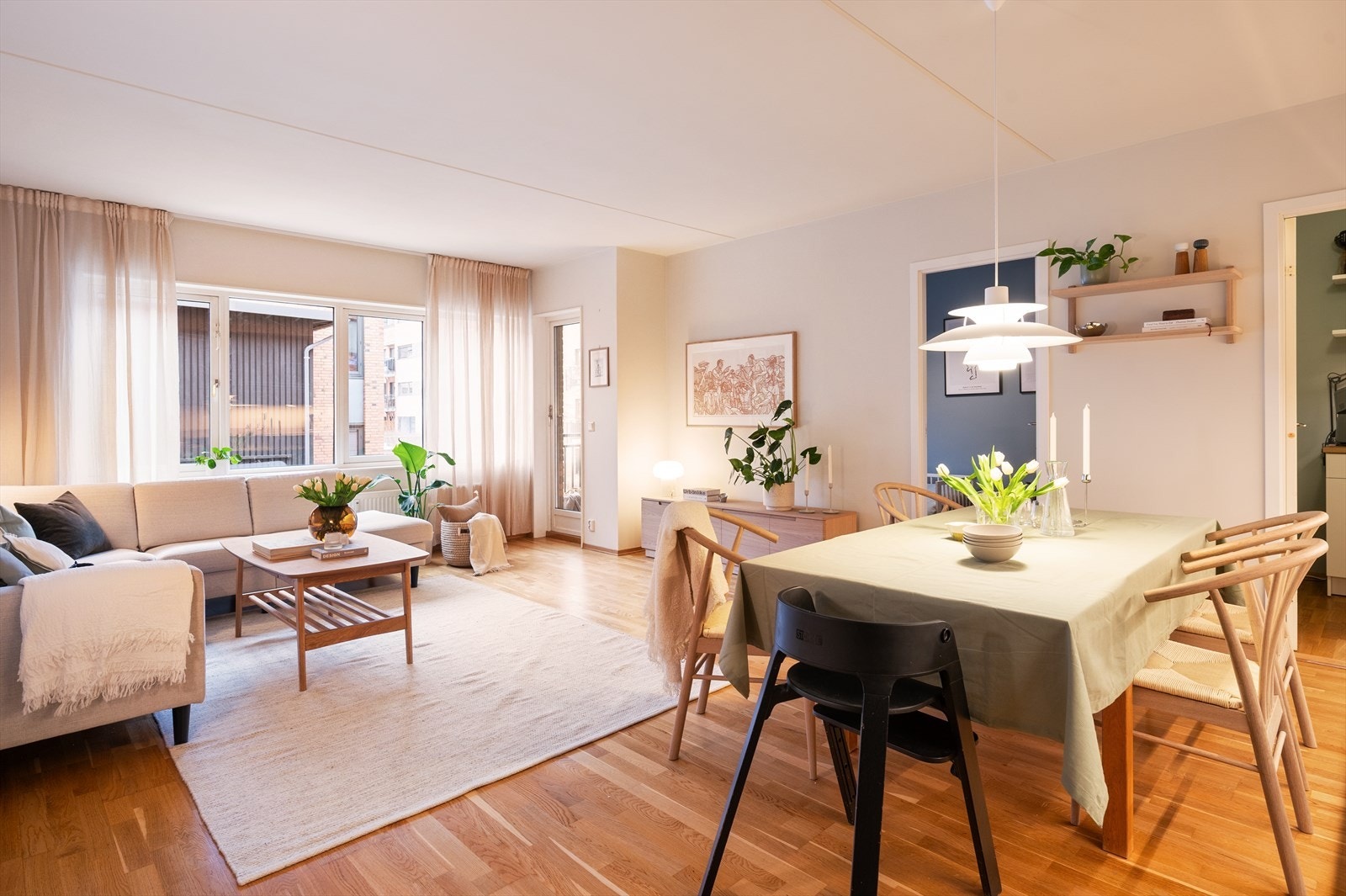 Velkommen til Bertrand Narvesens vei 5 - Presentert av Joakim Hjelm v/Nordvik bolig. Foto: Peter Futo. Galleribilde