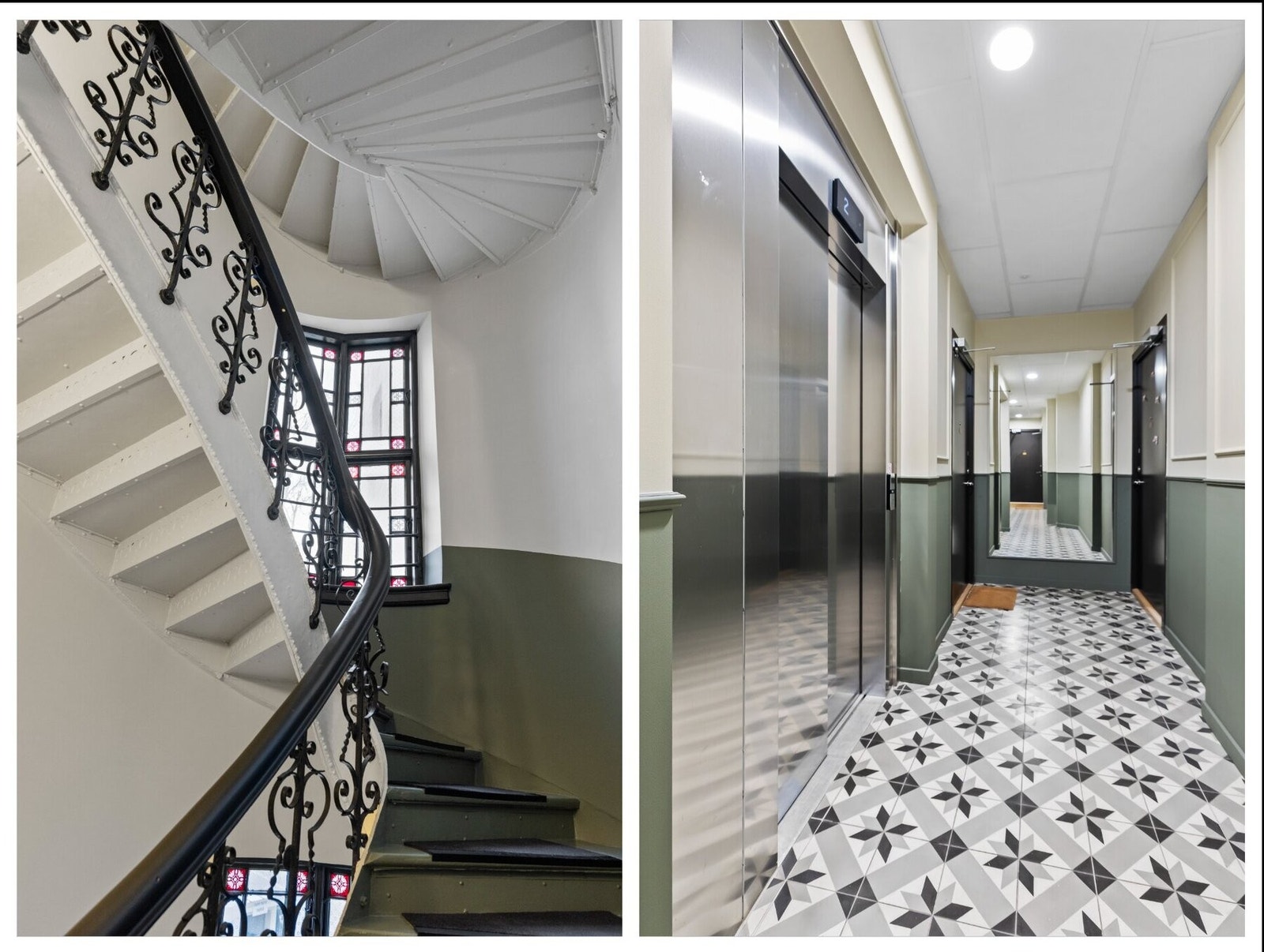 Leiligheten er beliggende i 2.etasje med heisadkomst. Galleribilde