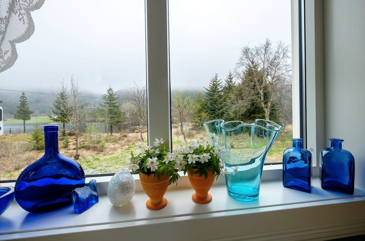 Fra kjøkkenvinduet Galleribilde