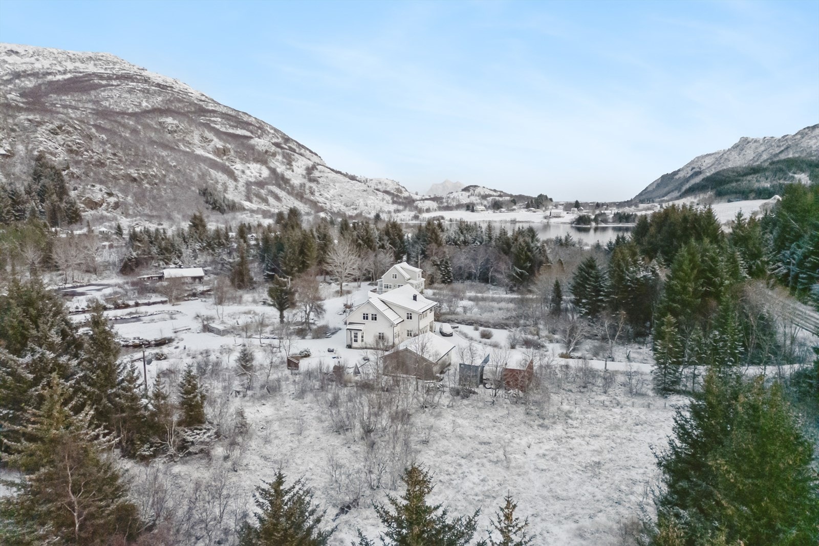 Flott område og stor tomt Galleribilde