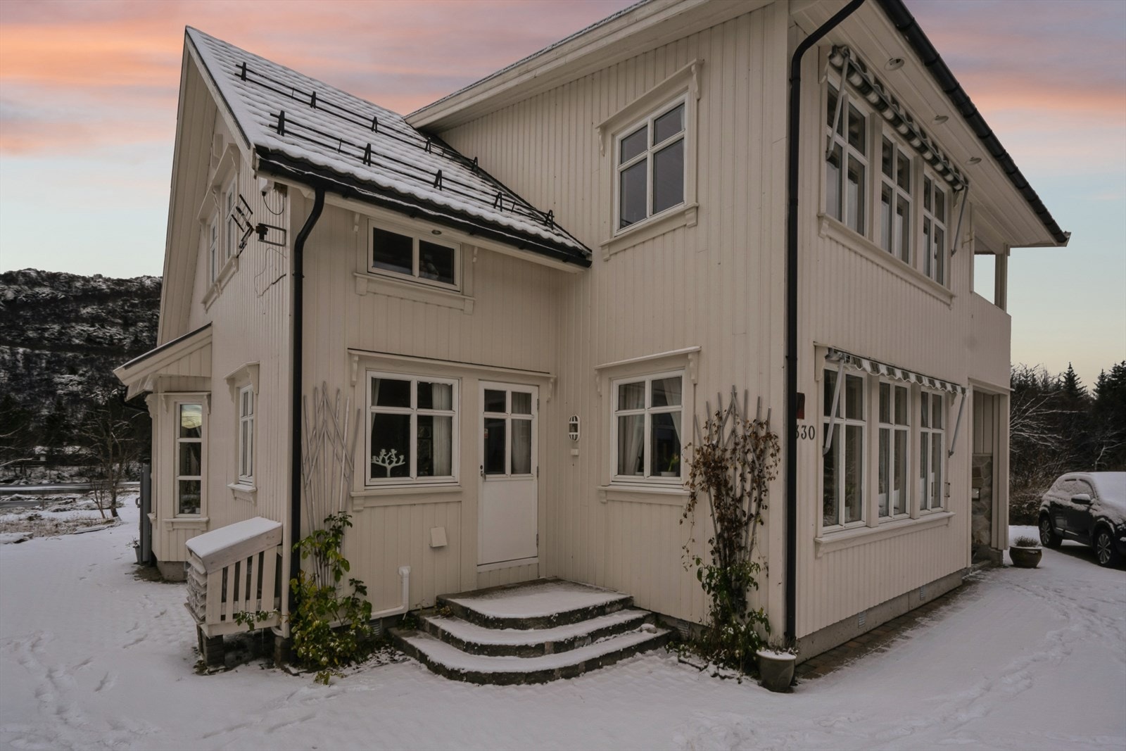 Del av boligen Galleribilde