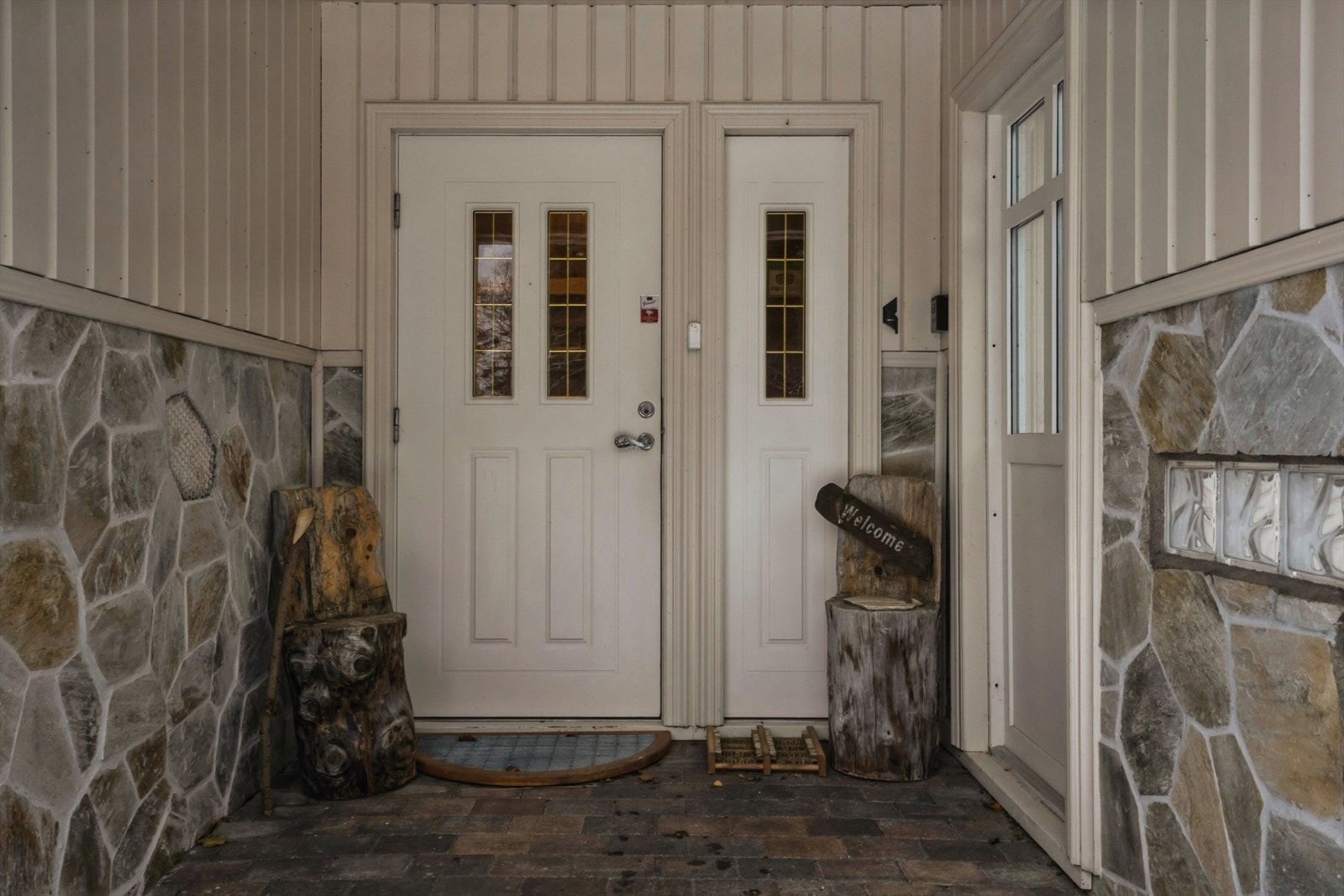 Inngangsparti Galleribilde