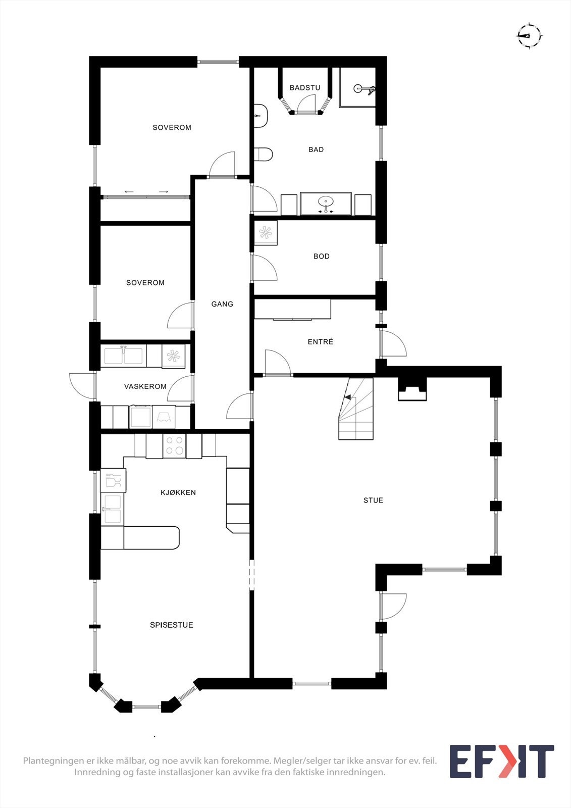 Plantegninger Galleribilde