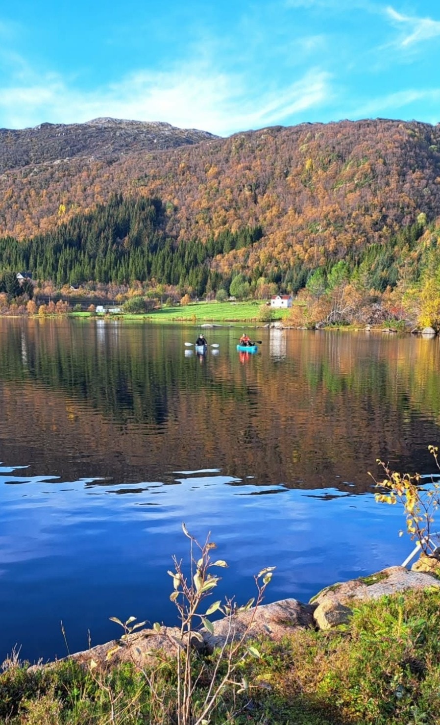 Fantastiske muligheter for kanopadling Galleribilde