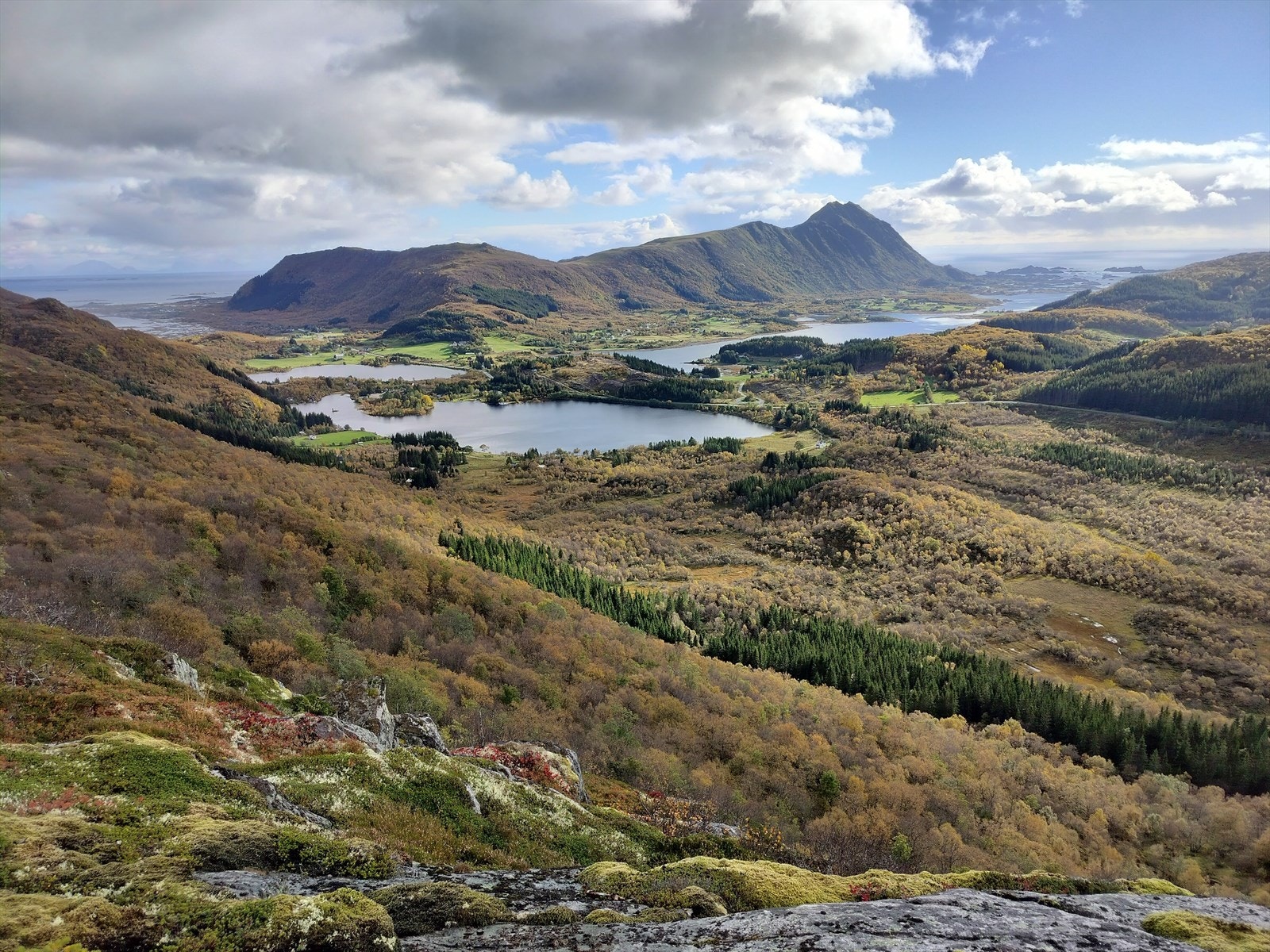 Naturskjønt område Galleribilde