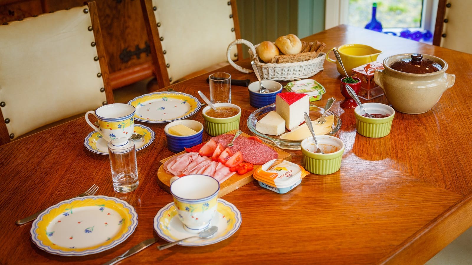 Velkommen til frokost Galleribilde