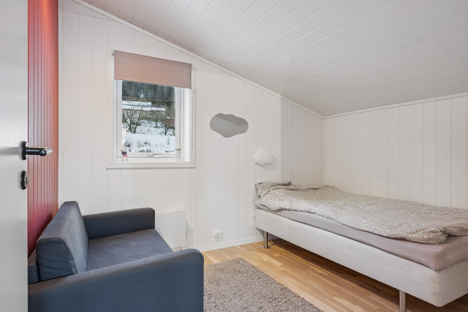 Hyttas tredje soverom Galleribilde