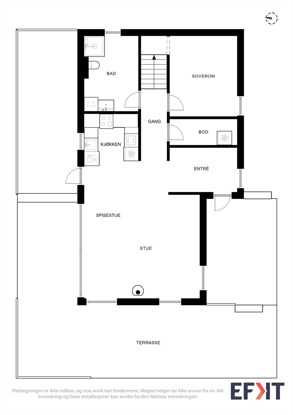 Plantegninger Galleribilde