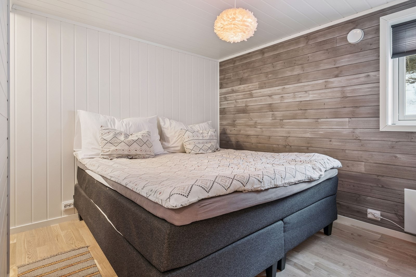 Romslig hovedsoverom Galleribilde