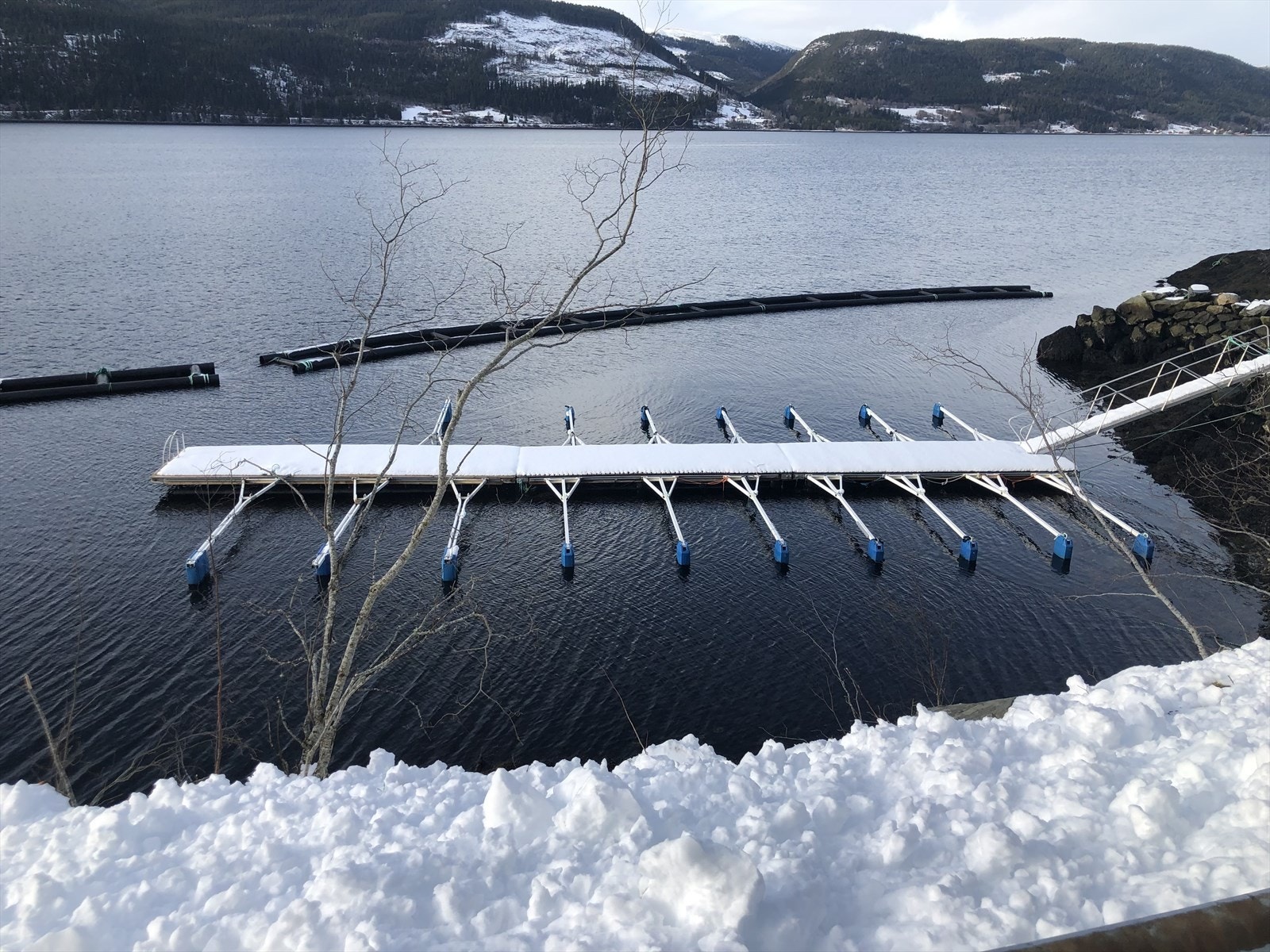 Det følger med fast båtplass i flytebrygge. Galleribilde
