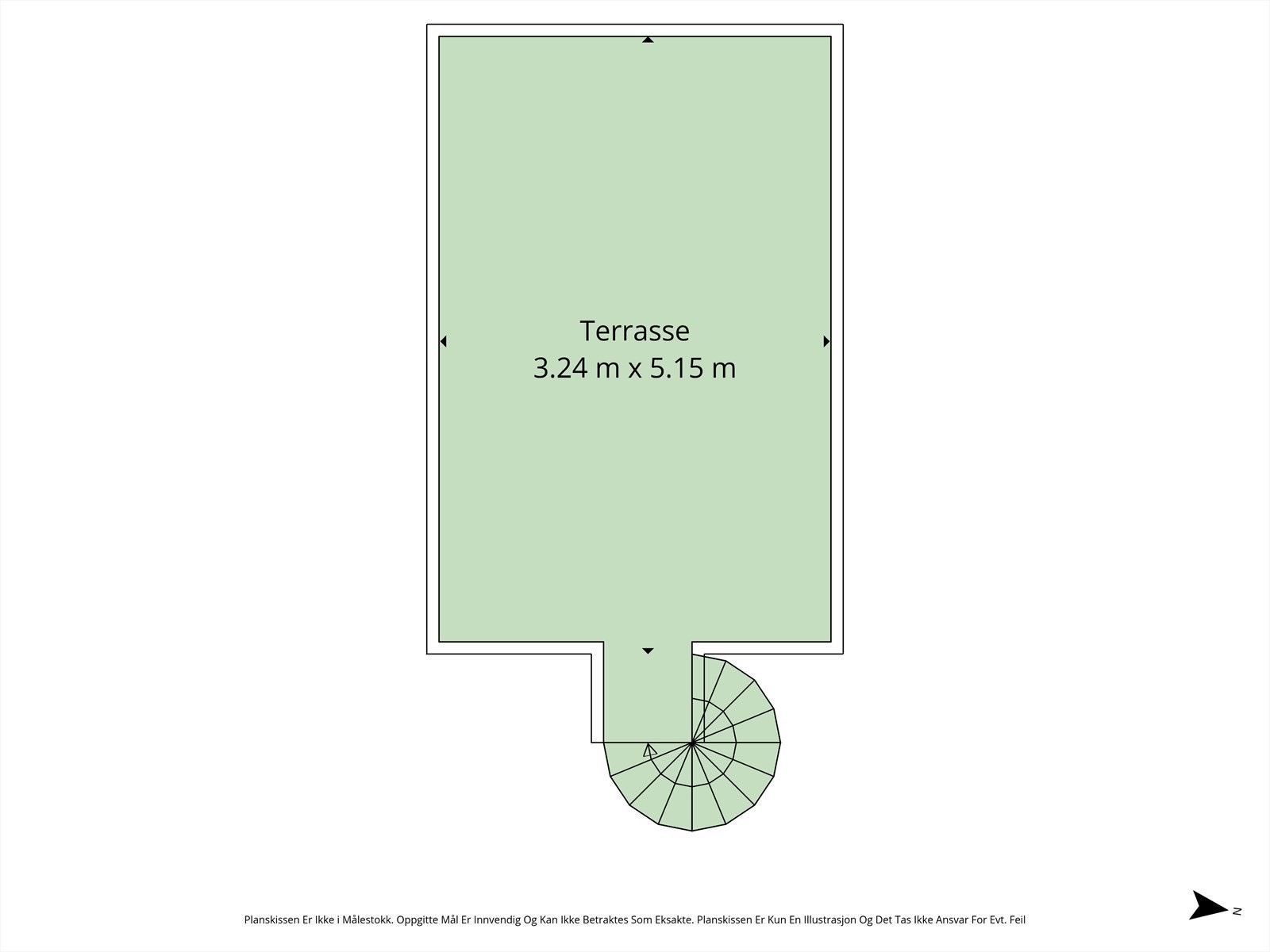 Takterrassen. Galleribilde