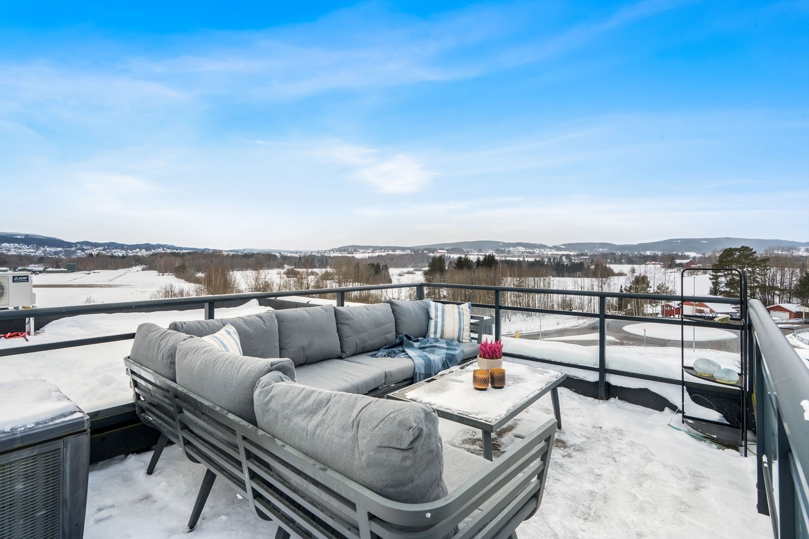 Her kan du nyte vidstrakt utsikt. Galleribilde