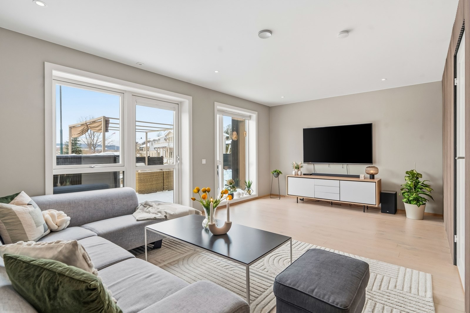 Perfekt for hyggelige filmkvelder. Galleribilde